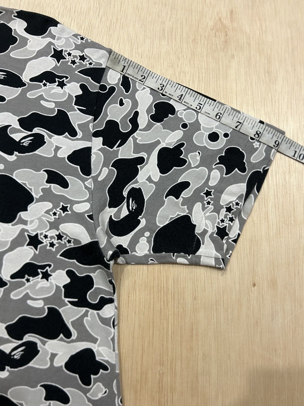Bape Vintage BAPE Sta Camo Tee Size US L / EU 52-54 / 3 - 9 Thumbnail