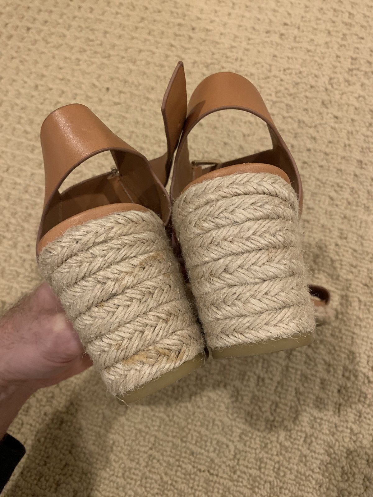 & Other Stories Platform Sandals Size US 6 / IT 36 - 7 Thumbnail