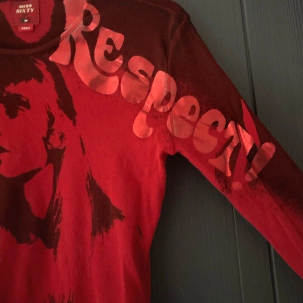 Miss Sixty The Miss Sixty ”Respect” 60s Top Size ONE SIZE - 6 Thumbnail