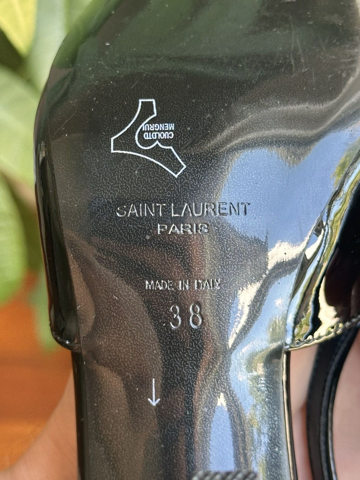 Saint Laurent Paris Saint Laurent Vesper Heels Size US 8 / IT 38 - 9 Thumbnail