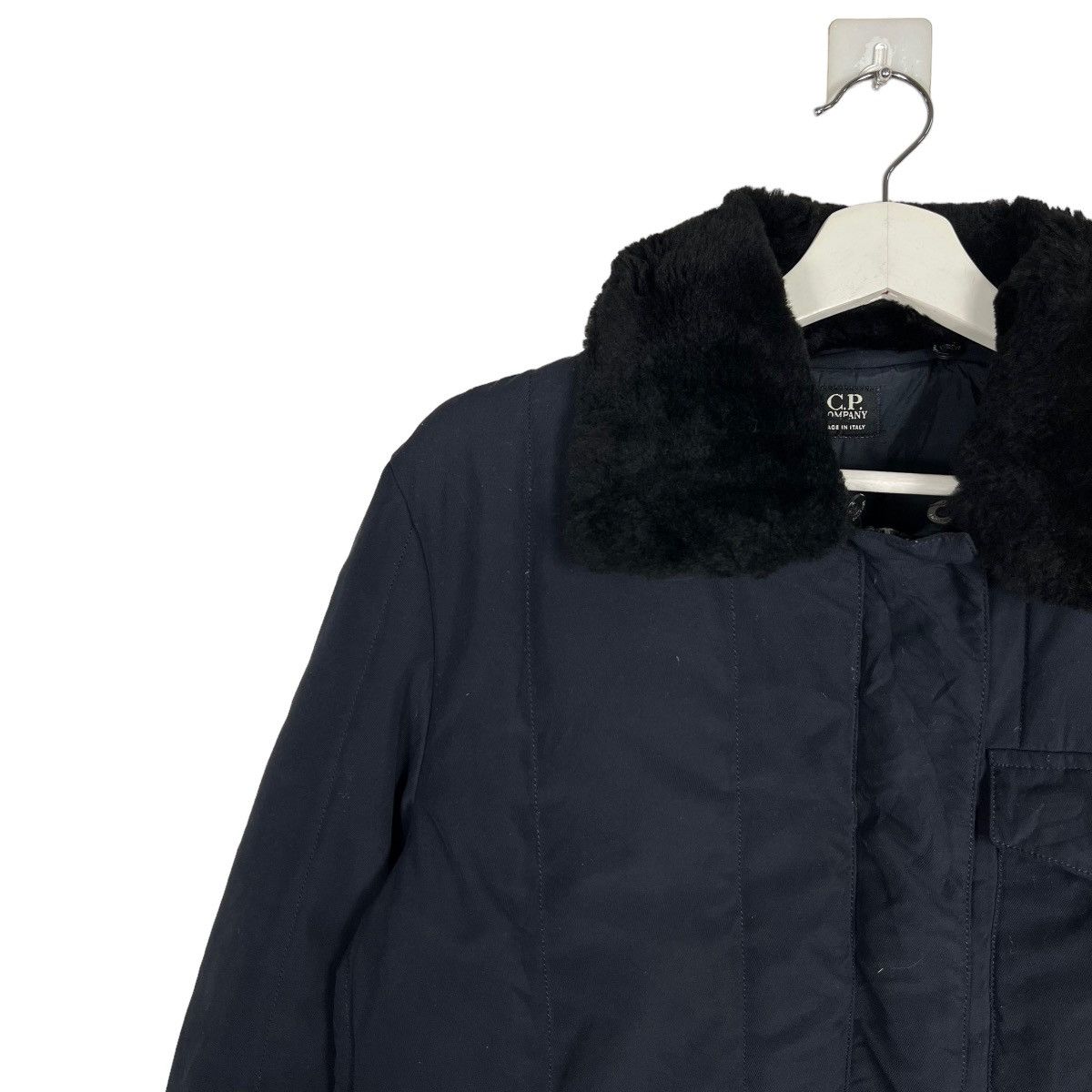 C.P. Company 🔥 AW 1997 CP COMPANY DONNA FUR TRIM JACKET MADE IN ITALY Size US S / EU 44-46 / 1 - 7 Thumbnail