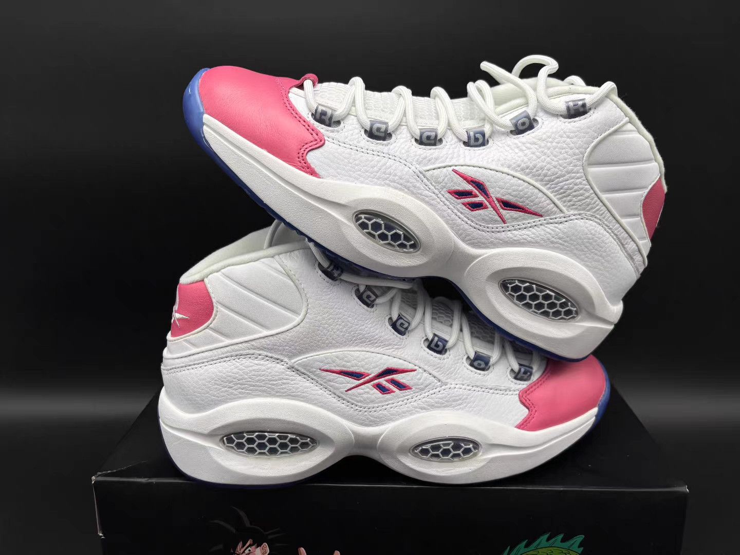Reebok Eric Emanuel x Reebok Question Pink Toe K15 Size US 11 / EU 44 - 4 Thumbnail