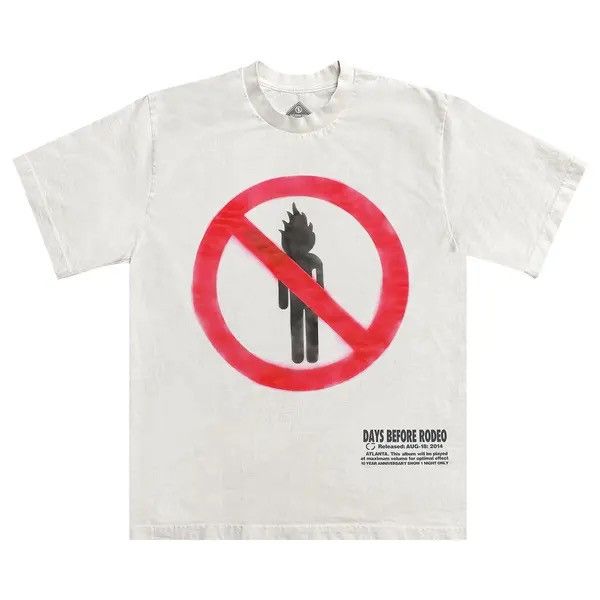 Travis Scott Travis Scott Rodeo Tee Size US XL / EU 56 / 4 - 1 Thumbnail