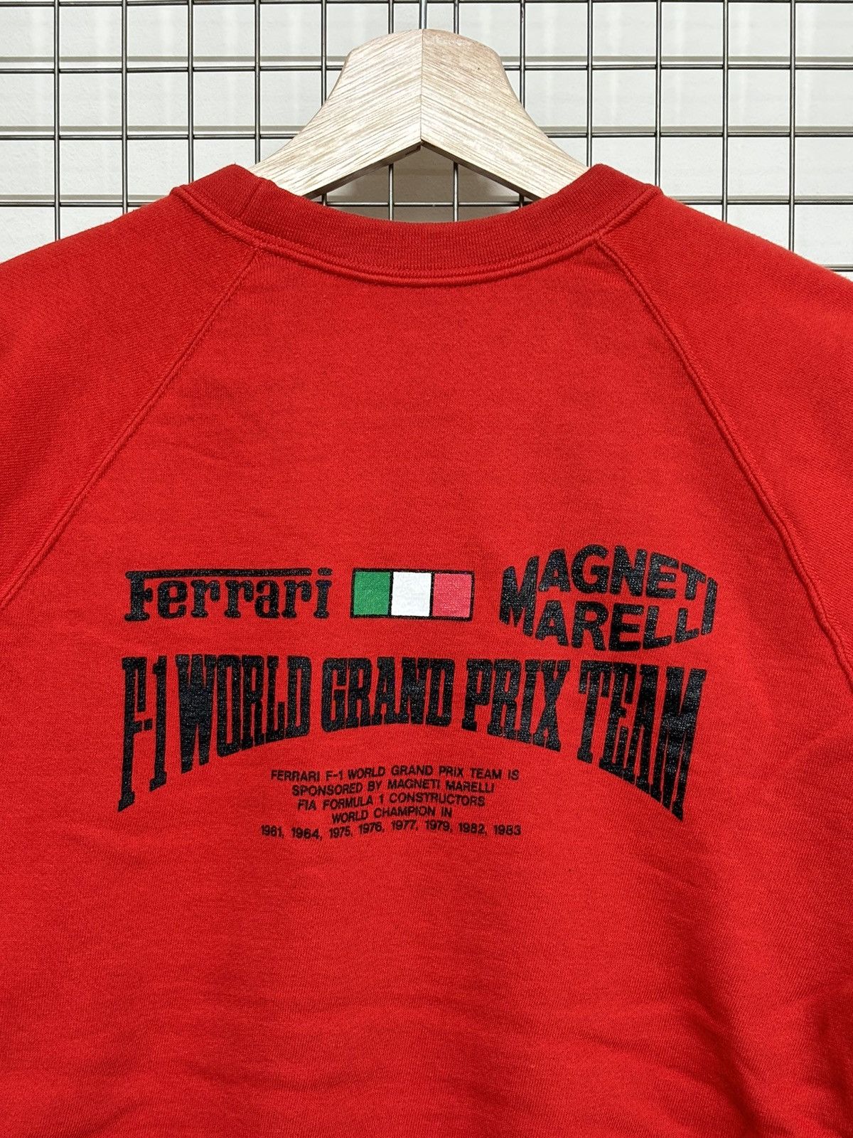 Ferrari 🚨FINAL DROP🚨Ferrari Magneti Marelli F1 World Grand Prix Size US M / EU 48-50 / 2 - 1 Thumbnail