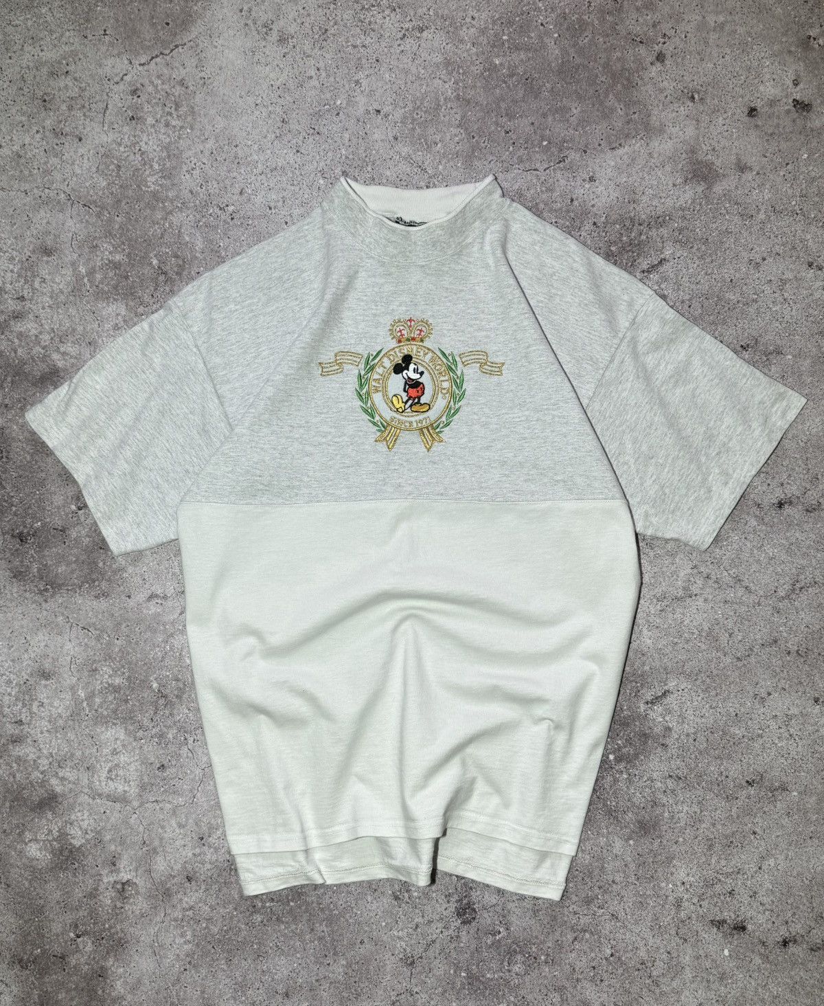 Disney × Vintage Vintage Disney Embroidered Logo Cotton Movie T-shirt Size US XL / EU 56 / 4 - 1 Thumbnail