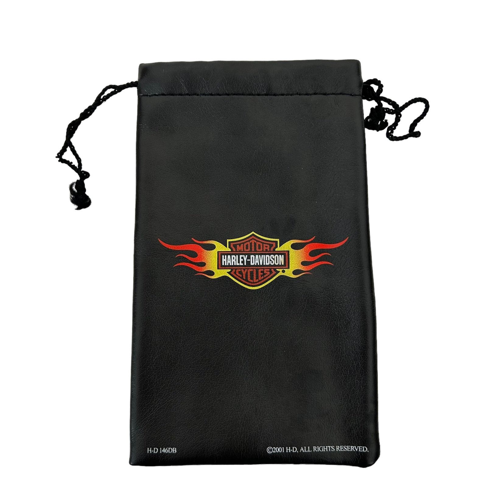 Harley Davidson Harley Davidson Black Glasses Pouch Sunglass Holder Size ONE SIZE - 1 Thumbnail
