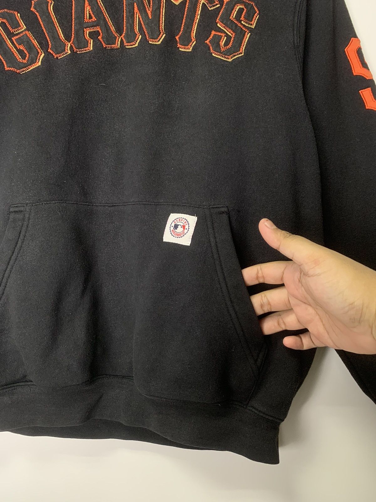 MLB Vintage MLB Giants Team Hoodie Size US M / EU 48-50 / 2 - 6 Thumbnail