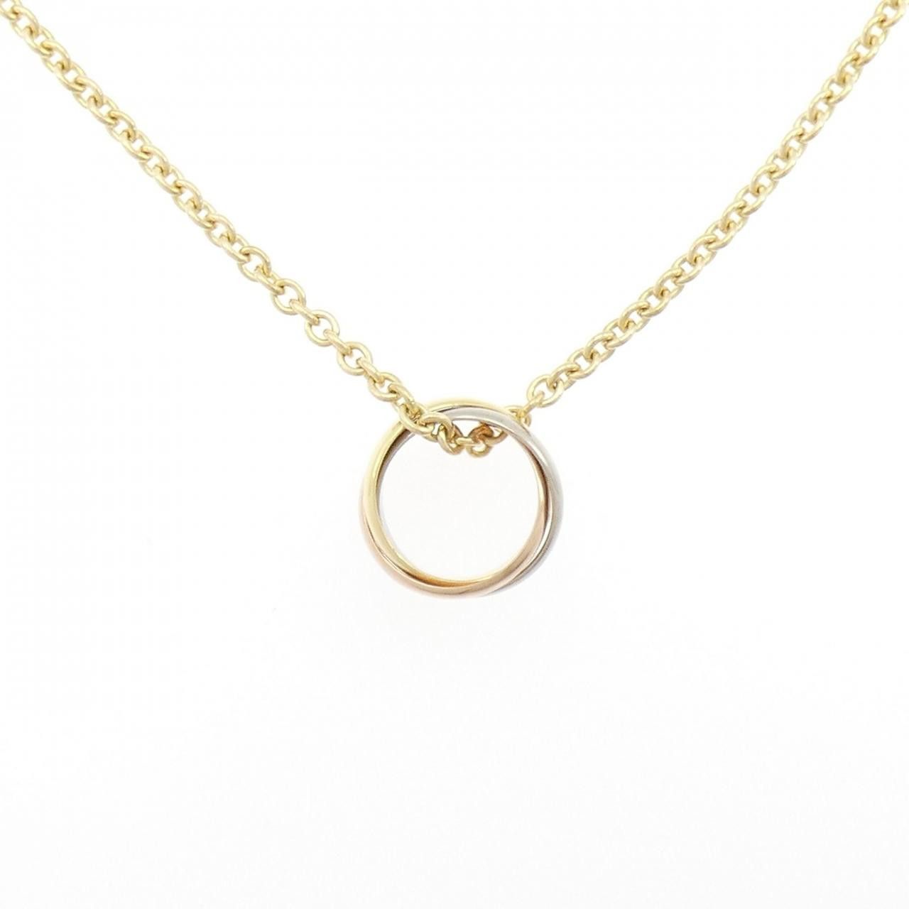 Cartier Cartier Cartier Trinity 18K Gold Necklace Precious Metal Necklace DUTY FREE for USA Size ONE SIZE - 1 Thumbnail