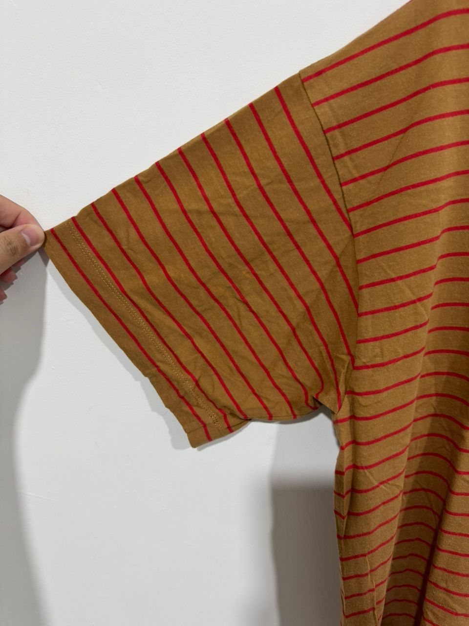 Dries Van Noten Dries Van Noten Oversized Stripes Tee Size US XL / EU 56 / 4 - 5 Thumbnail