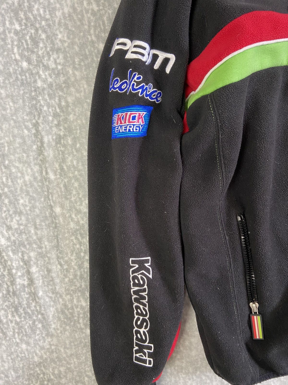 Other Vintage Kawasaki Rapid Solicitors Racing Fleese Jacket Size US S / EU 44-46 / 1 - 6 Thumbnail