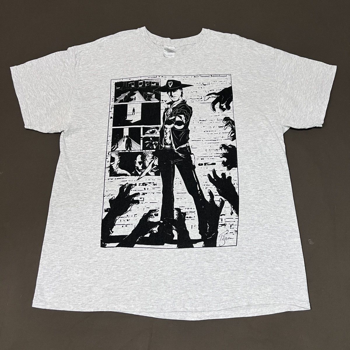 Anime × Vintage Vintage Y2K The Walking Dead Comic Promo Tee XL Size US XL / EU 56 / 4 - 2 Thumbnail