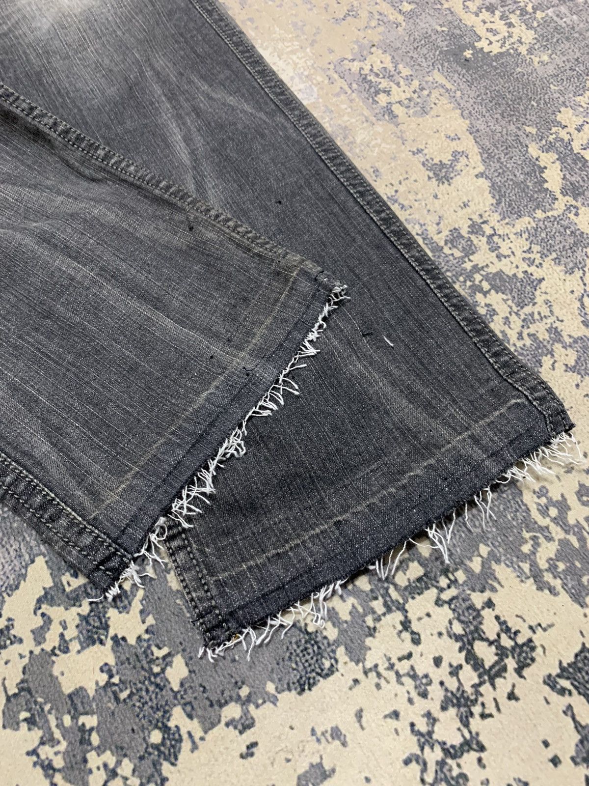Japanese Brand Japanese Genoese Open Hem Clawmark Denim Pant 32x31 Size US 32 / EU 48 - 8 Thumbnail