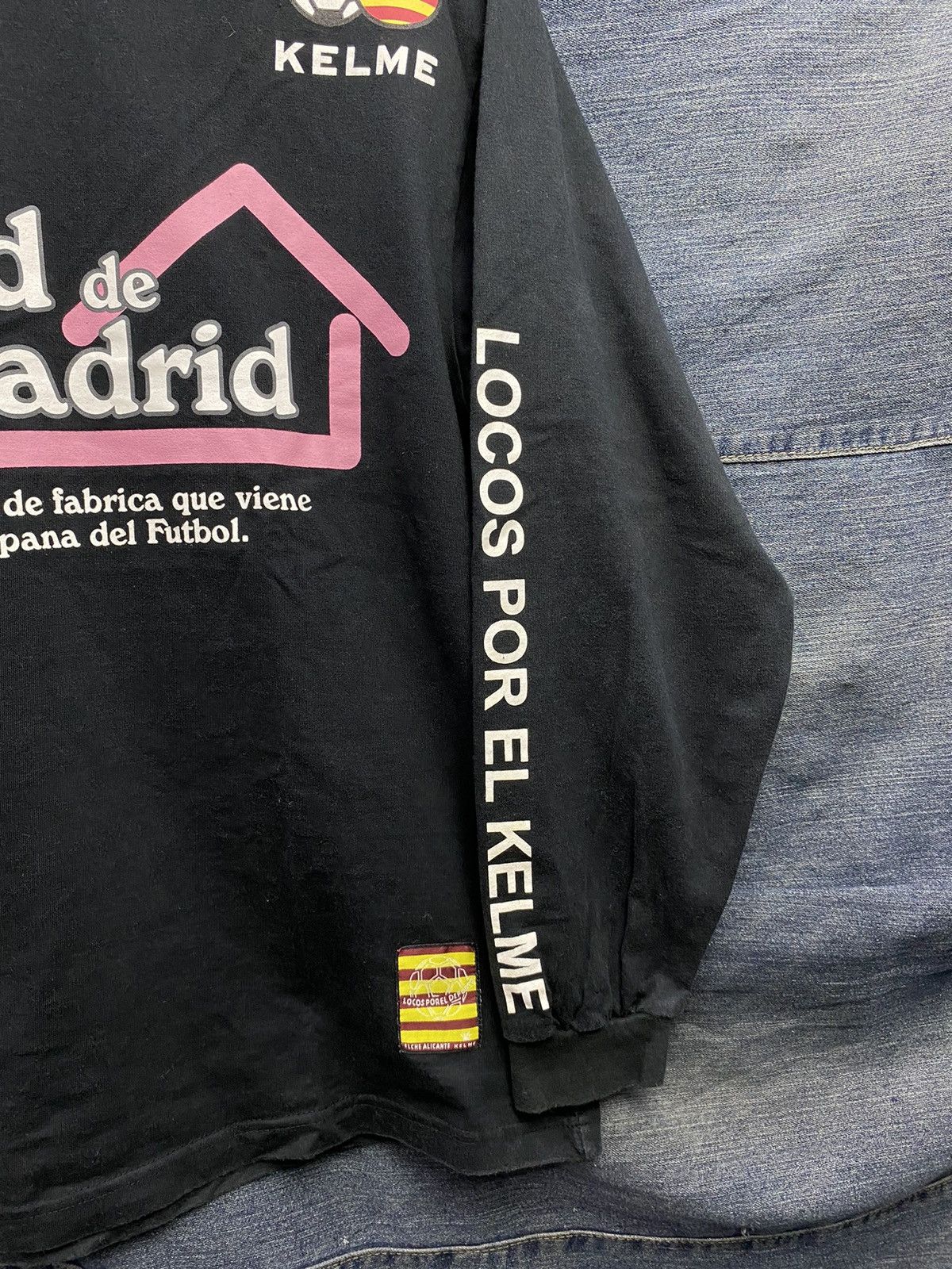If Six Was Nine × Japanese Brand × Le Grande Bleu (L.G.B.) Kelme ciudad de madrid longsleeve Size US M / EU 48-50 / 2 - 3 Thumbnail