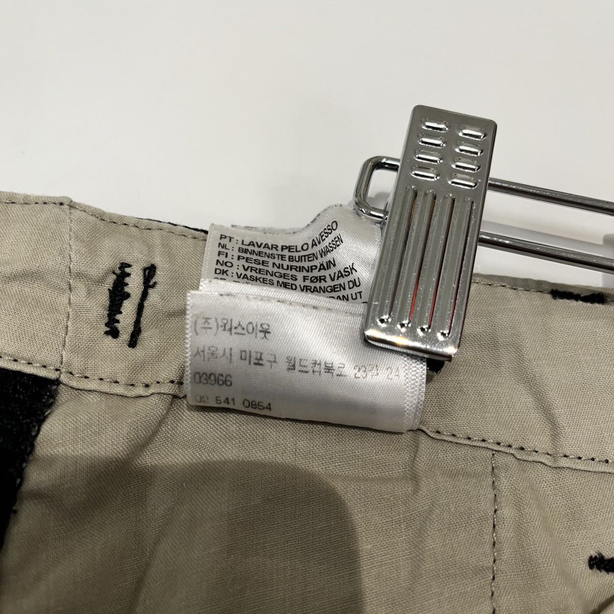 Carhartt Carhartt Cargo Pants Black Size US 31 - 11 Thumbnail