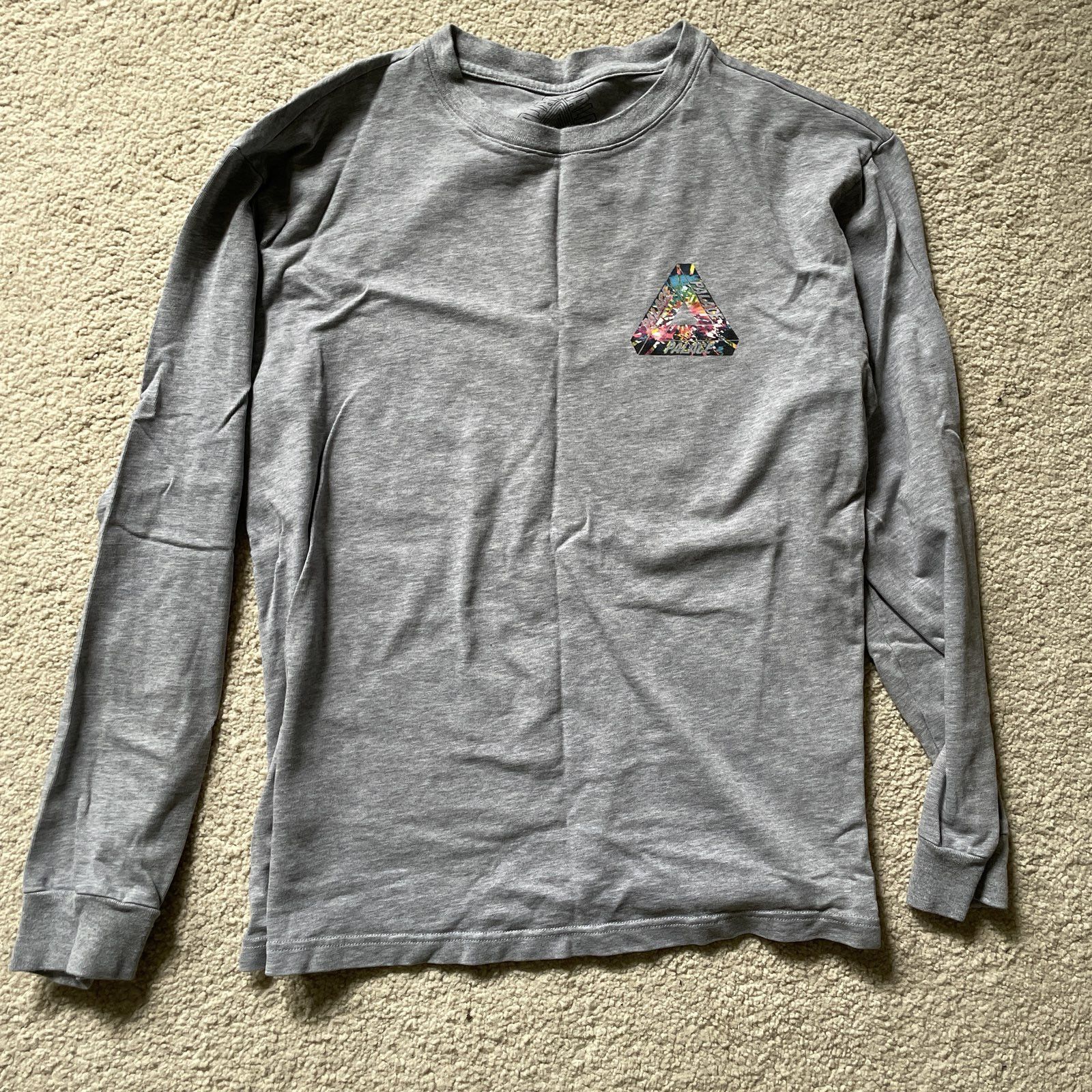 Palace Fireworks Tri-ferg L/S Size US L / EU 52-54 / 3 - 1 Thumbnail