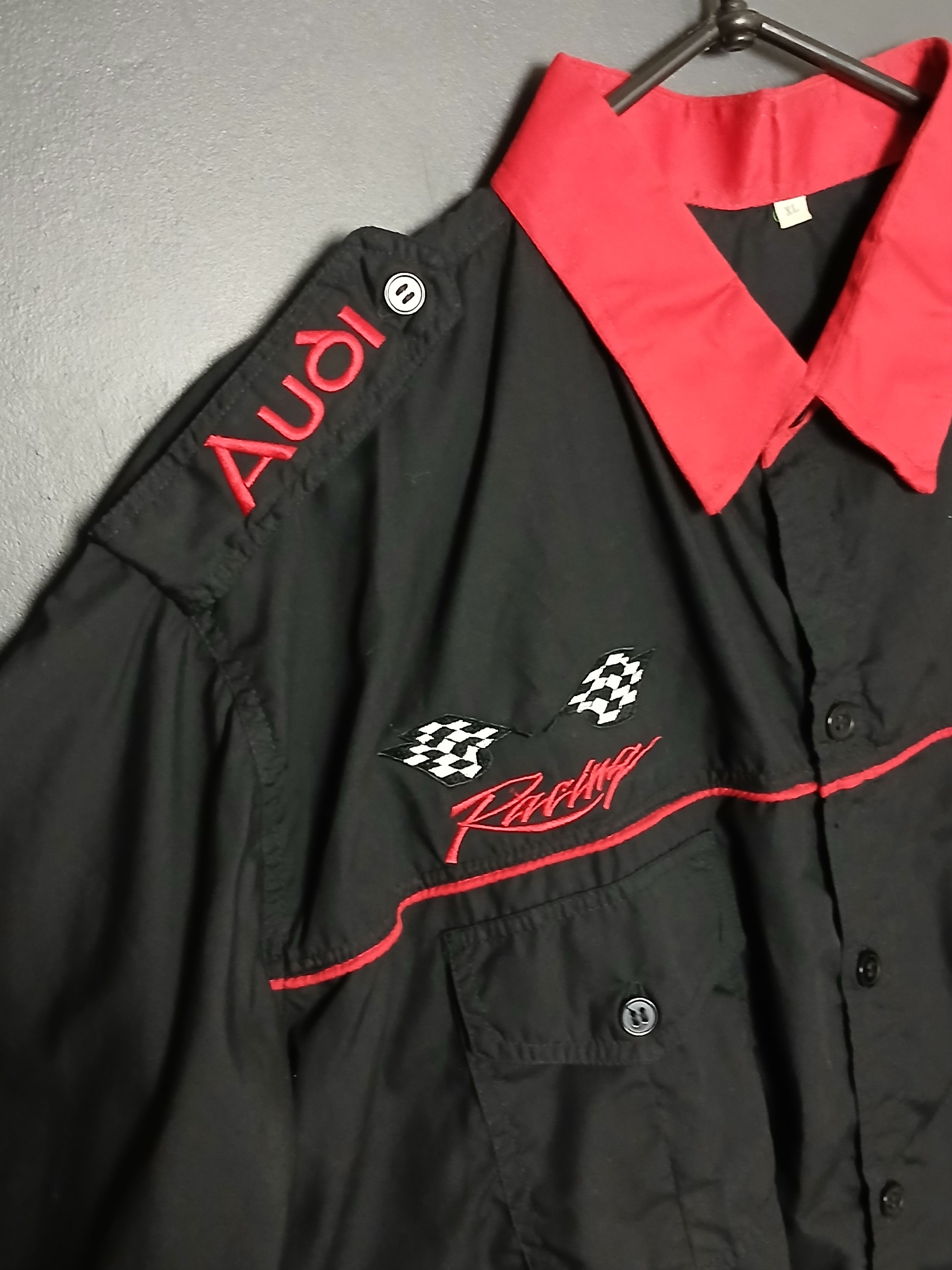 Audi Audi Racing Shirt Size US XL / EU 56 / 4 - 4 Thumbnail