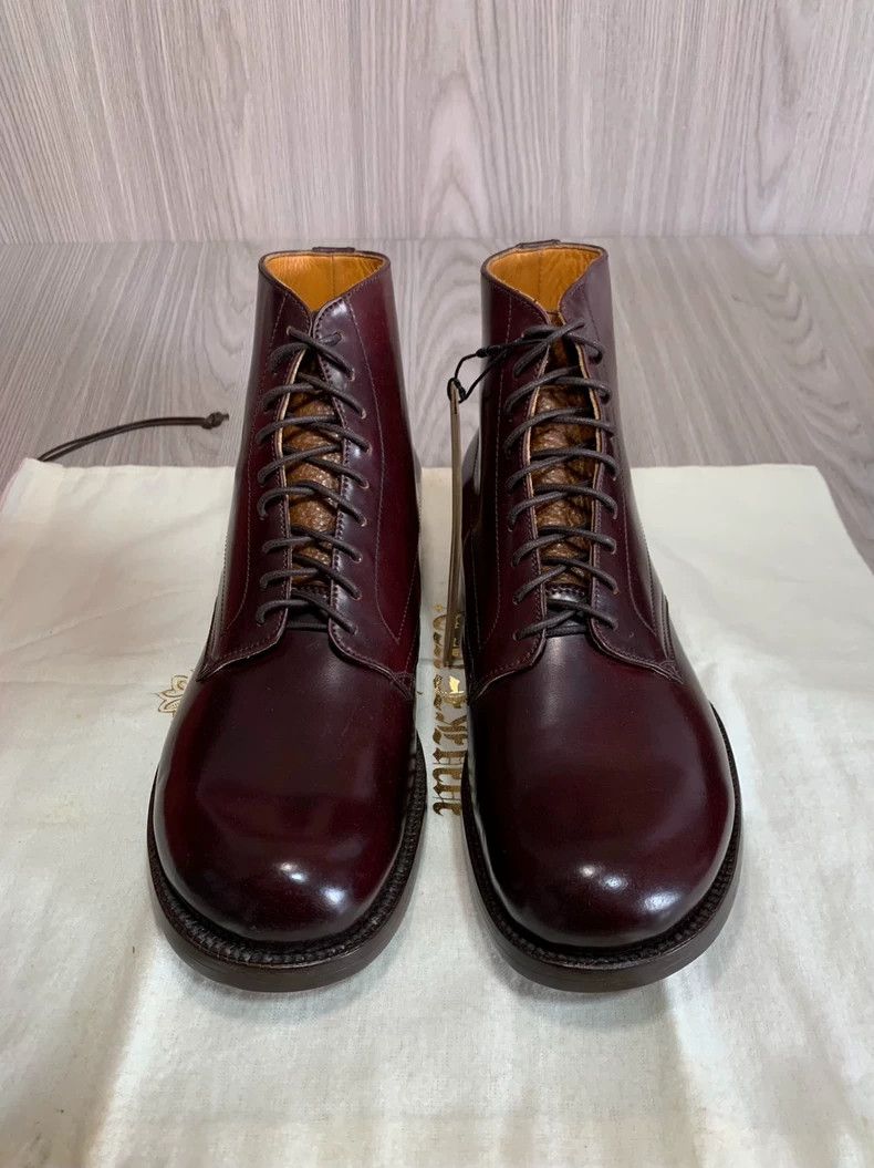 Yuketen Yuketen Alan Work Boots in Burgundy Color Size US 7 / EU 40 - 1 Thumbnail