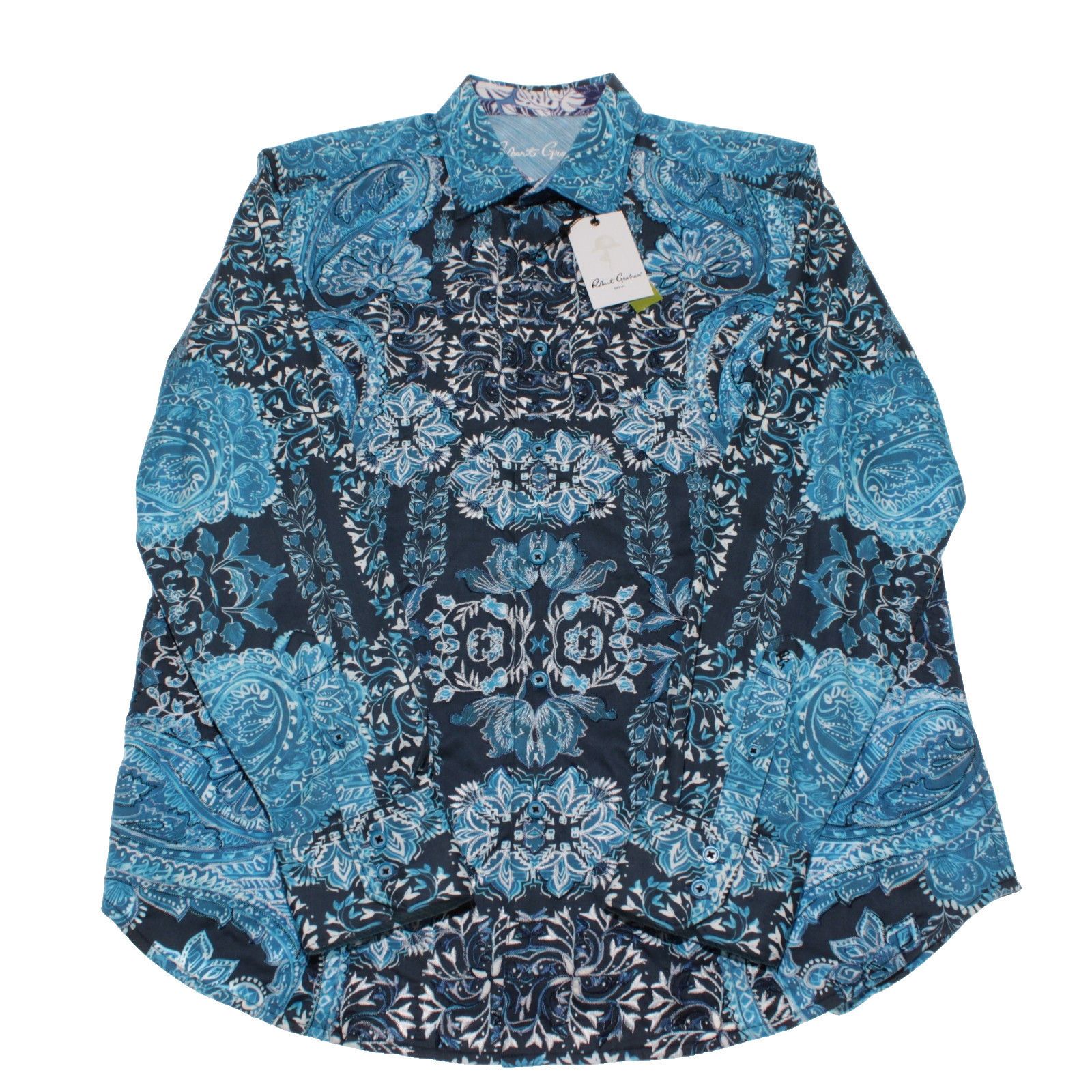 Robert Graham Robert Graham New with tags Shirt Size L US In Blue Size US L / EU 52-54 / 3 - 4 Thumbnail