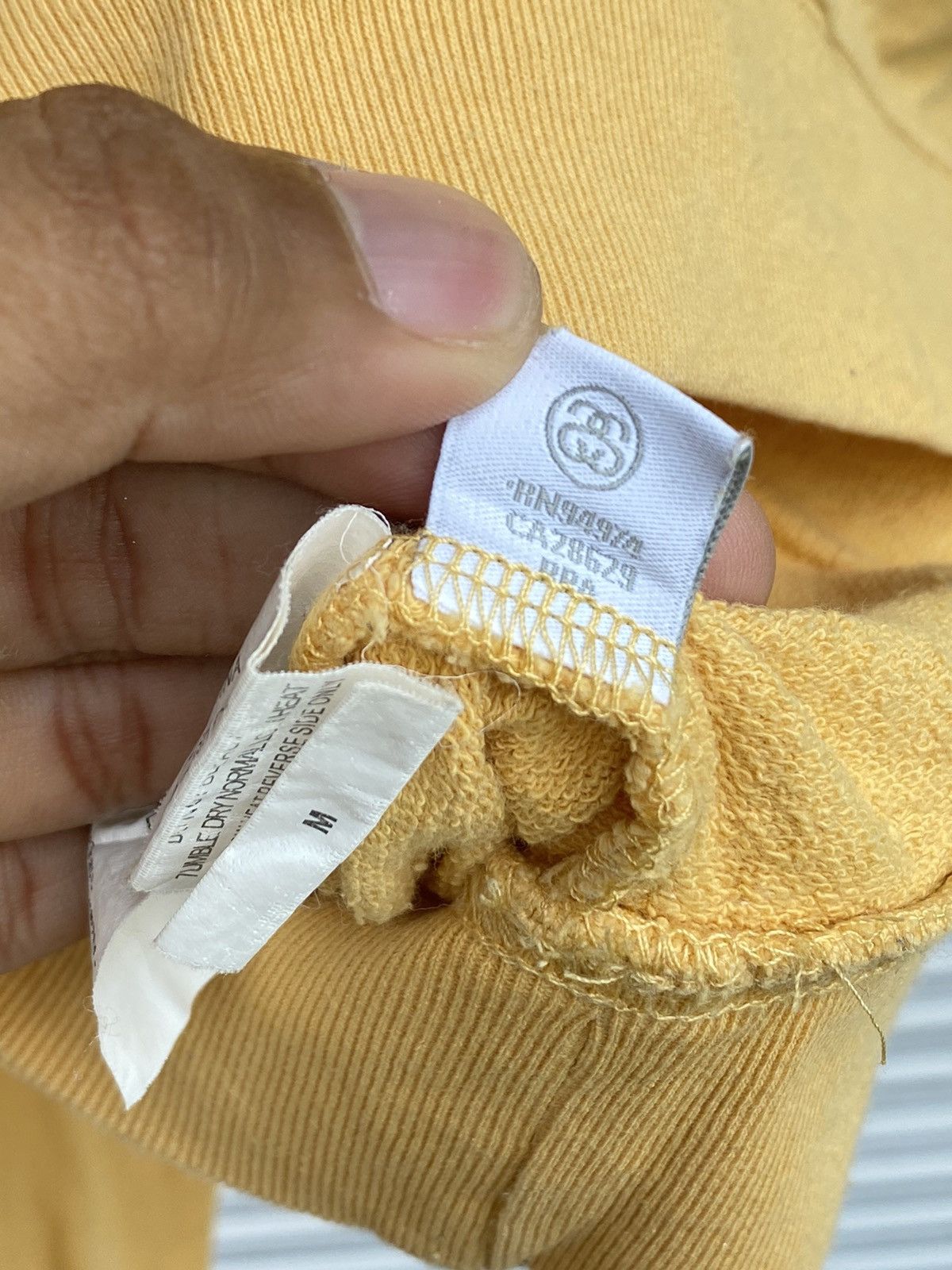 Stussy Vintage Stussy OG Logo Crewneck/ Travis Flacko Scott Size US M / EU 48-50 / 2 - 7 Thumbnail