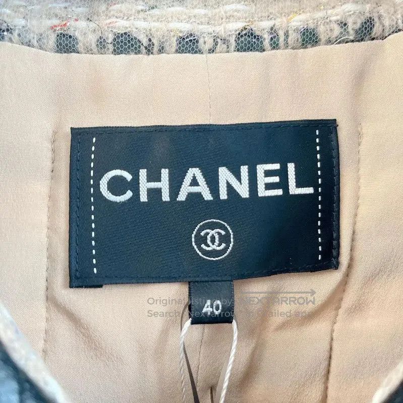 Chanel Chanel Colorblock Wool Jacket for Women . Size L / US 10 / IT 46 - 7 Thumbnail