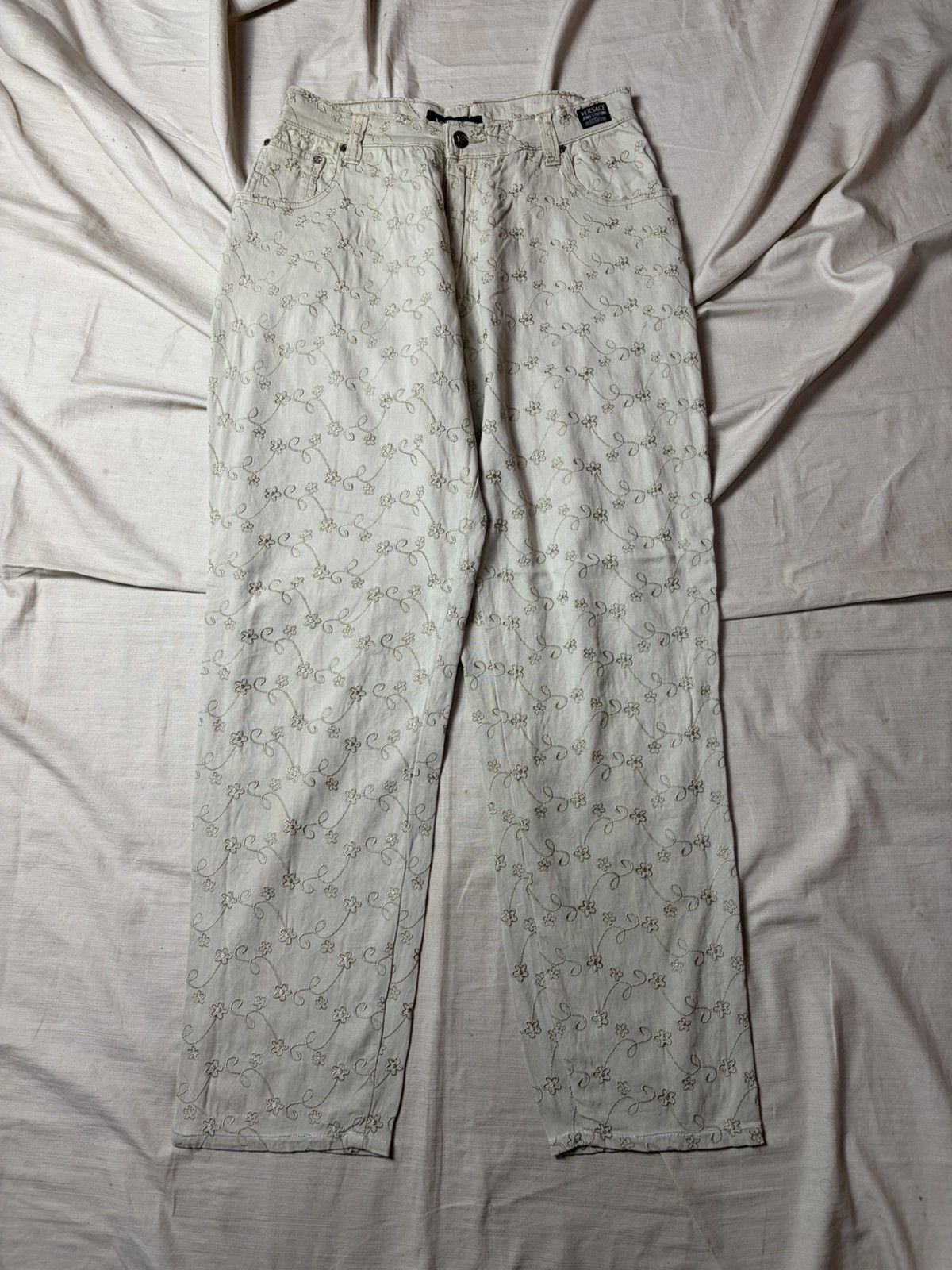Versace Jeans Couture Versace Jeans Couture Full Print Pants Size US 30 / EU 46 - 1 Thumbnail