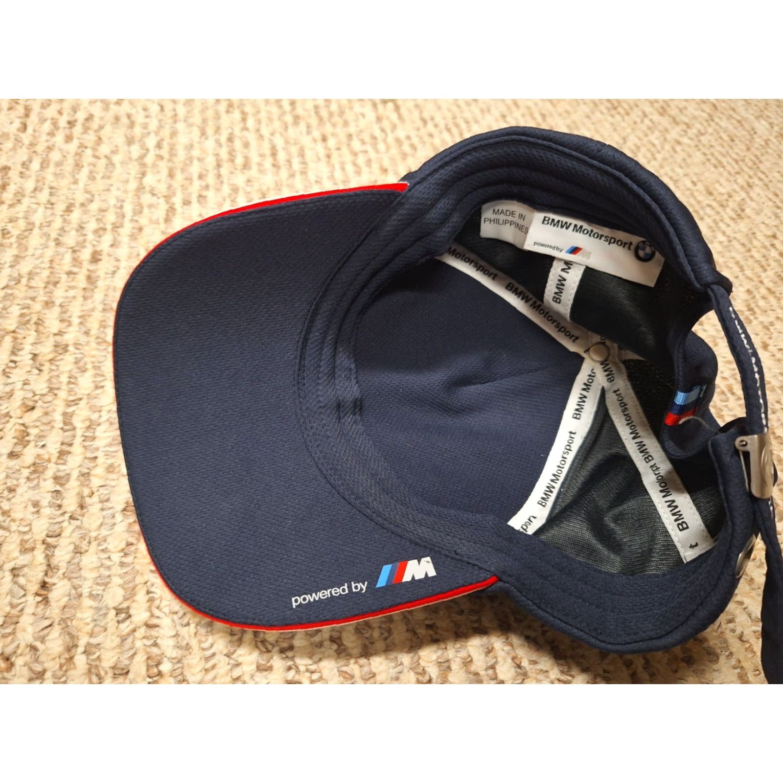 BMW BMW MOTORSPORT Baseball Cap Unisex White Cap One Size Fits All Adjustable Snapback Sport Cap PUMA BMW 80s 90s USA City Logo Size ONE SIZE - 5 Thumbnail