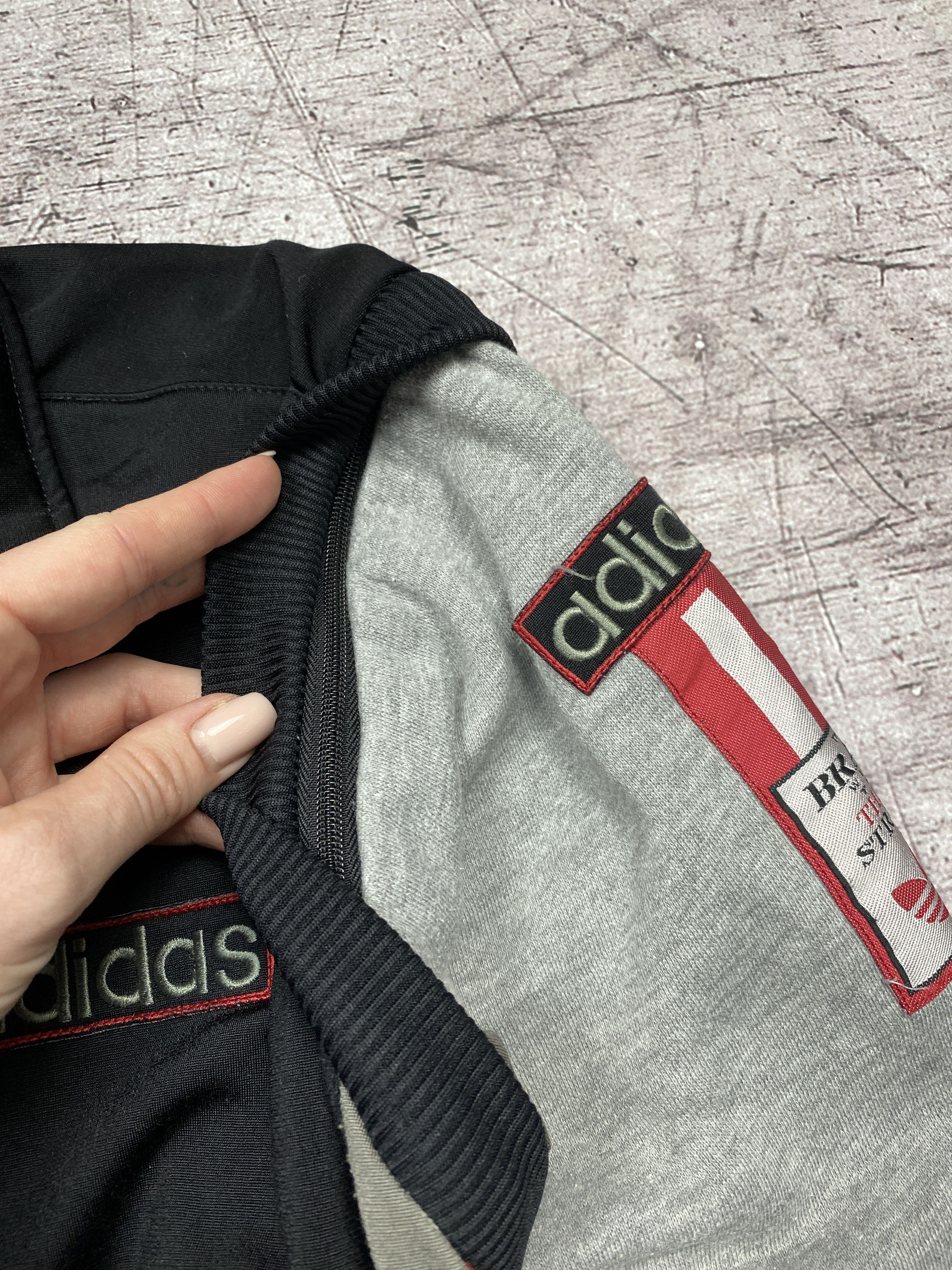 Adidas × Vintage Adidas Adibreak Vintage Mens Track Top Jacket Vest Size US S / EU 44-46 / 1 - 4 Thumbnail