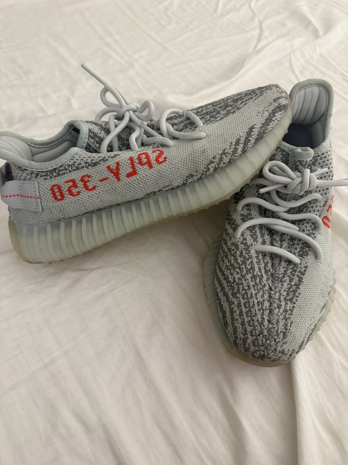 Yeezy Adidas Yeezy Boost 350 V2 PrimeKnit Women’s Sneakers Size US 7 / IT 37 - 3 Thumbnail