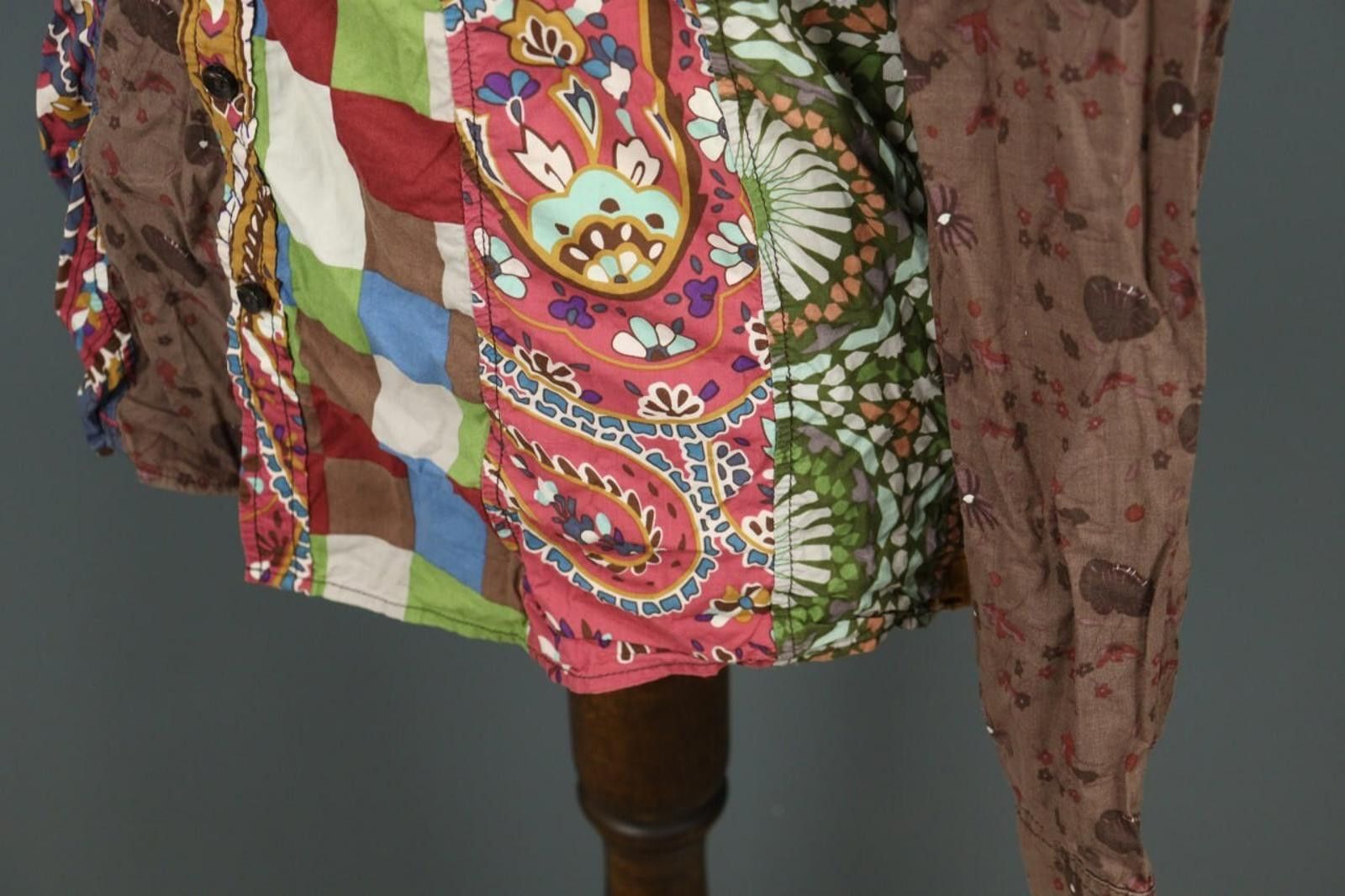 Desigual Desigual Regualr Fit Printed Abstract Shirt Size XL Size US XL / EU 56 / 4 - 10 Thumbnail