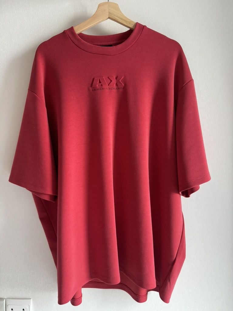 Armani Exchange Armani Exchange Short Sleeve Out Knit Size US XXL / EU 58 / 5 - 1 Thumbnail
