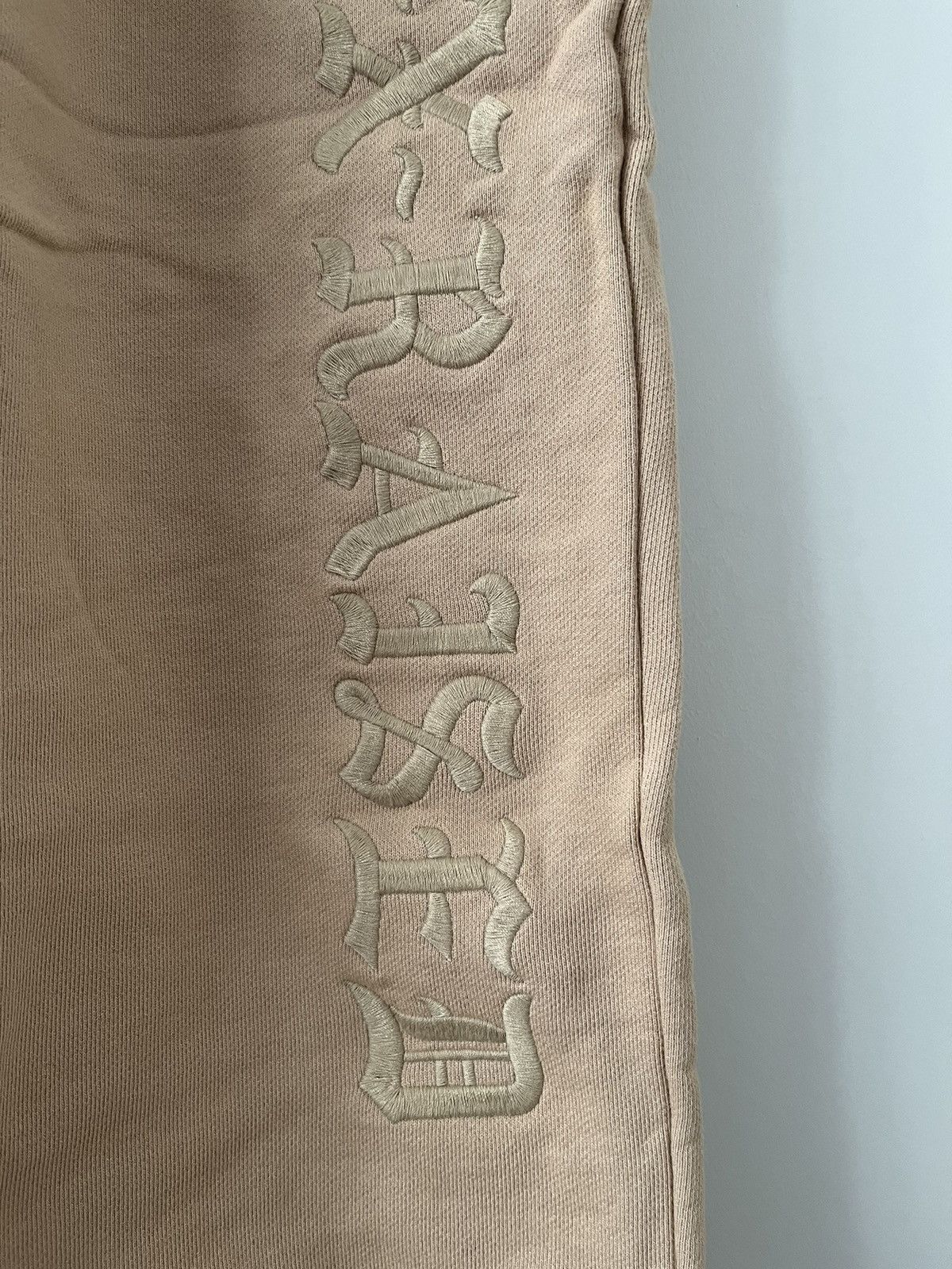 Born X Raised BXR Tonal embroidery logo hoodie and sweat pants set beige Size US L / EU 52-54 / 3 - 13 Thumbnail