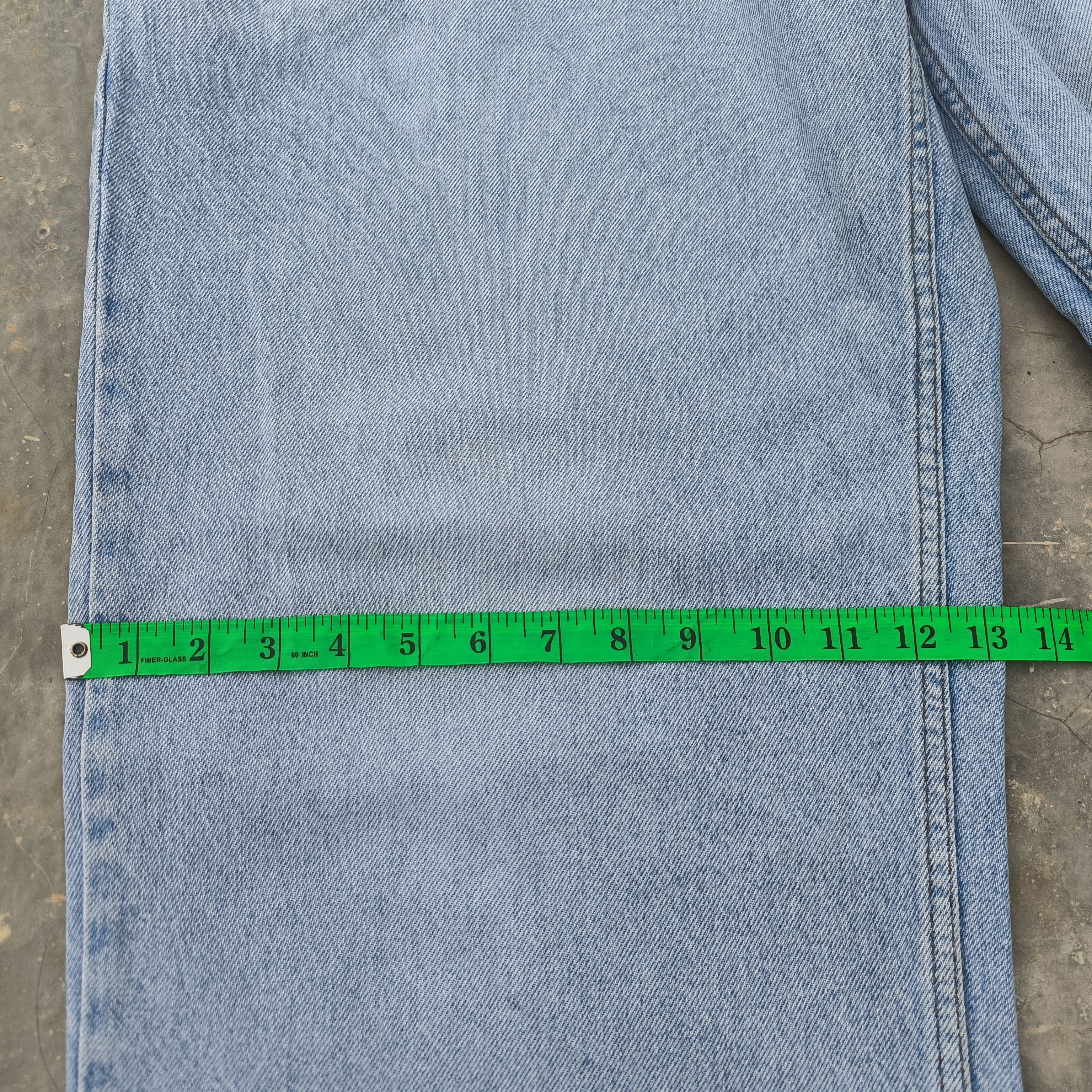 Anchor Blue Vintage baggy jeans anchor blue Size US 42 / EU 58 - 13 Thumbnail