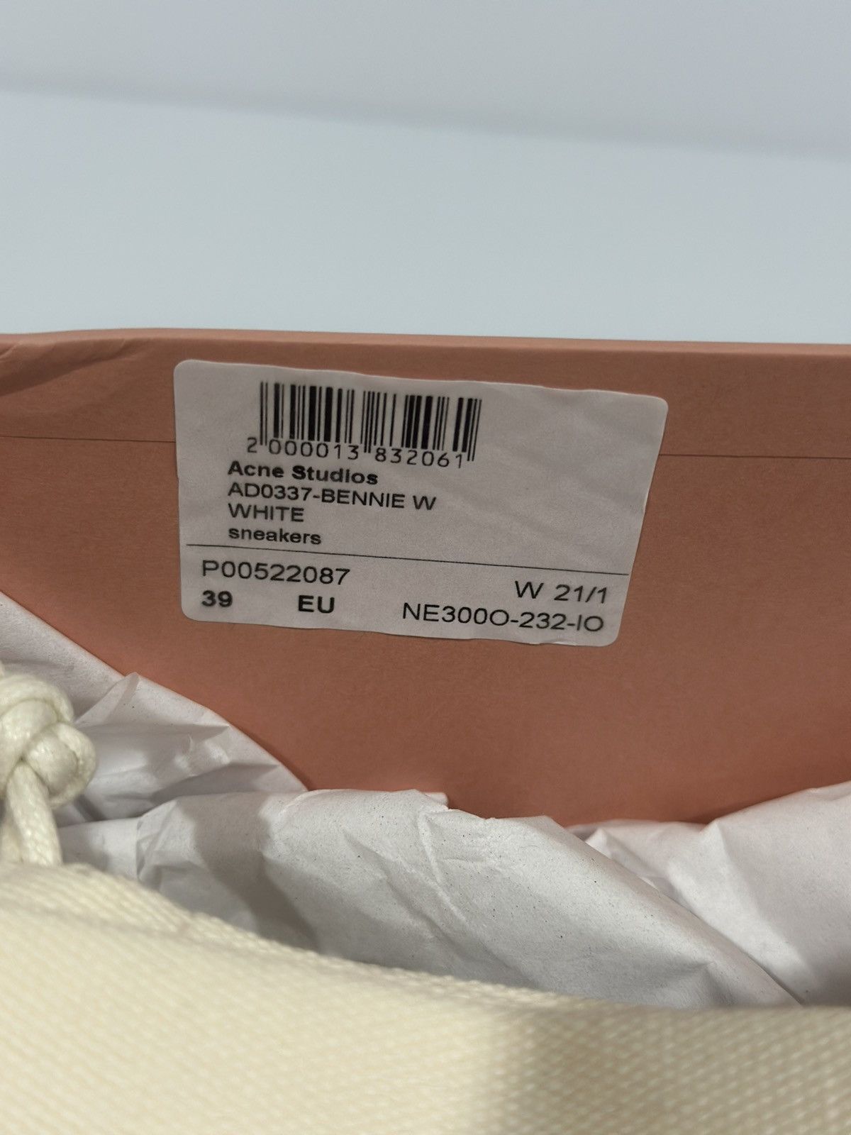 Acne Studios Acne Studios Bennie Face Slip On Sneakers Size US 8.5 / IT 38.5 - 16 Thumbnail