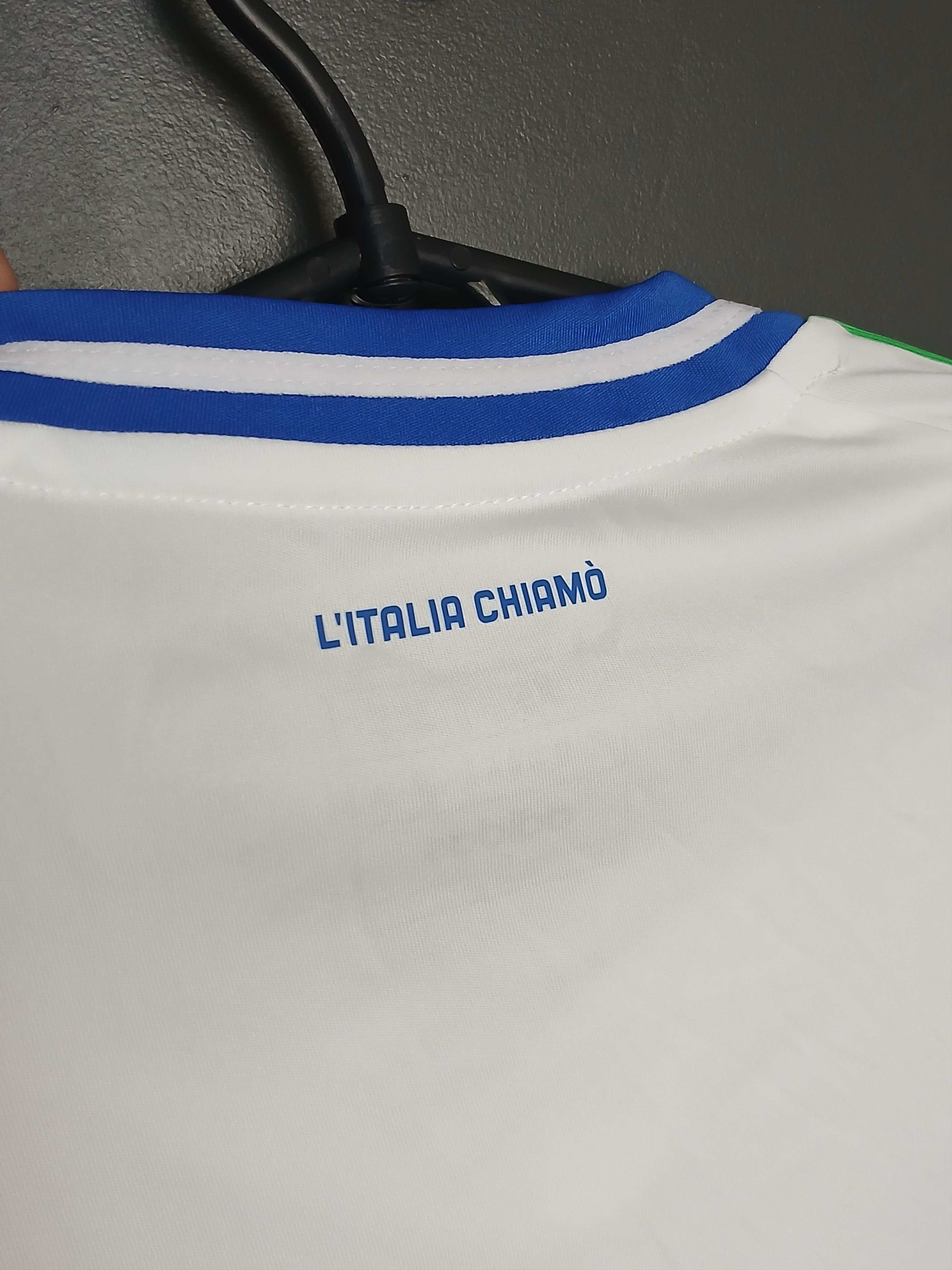 Adidas New Italy 2024 Away Football Jersey T-Shirt Size US XS / EU 42 / 0 - 4 Thumbnail