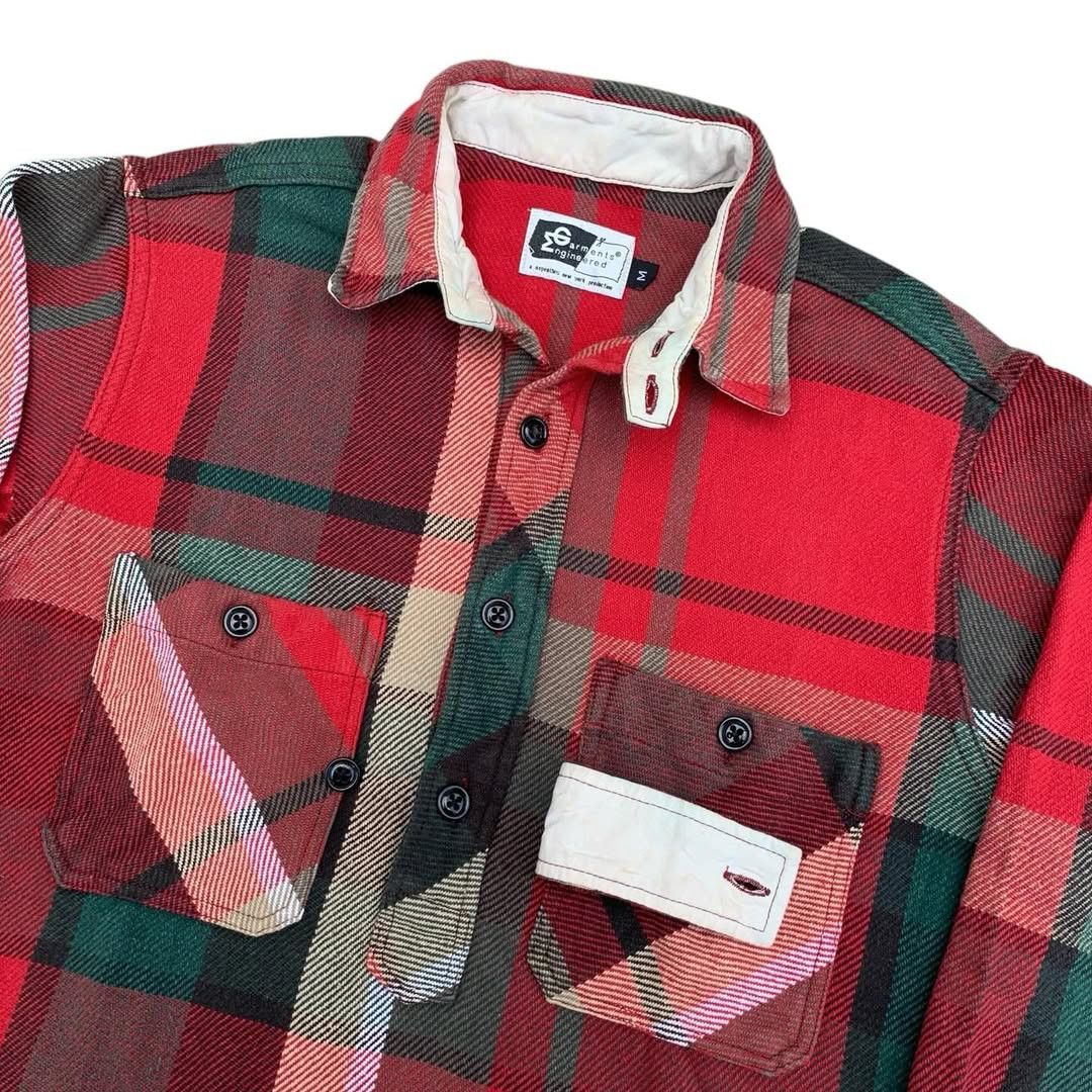 Engineered Garments × Japanese Brand Engineered Garments Heavyweight Pullover Shirt Size US M / EU 48-50 / 2 - 2 Thumbnail