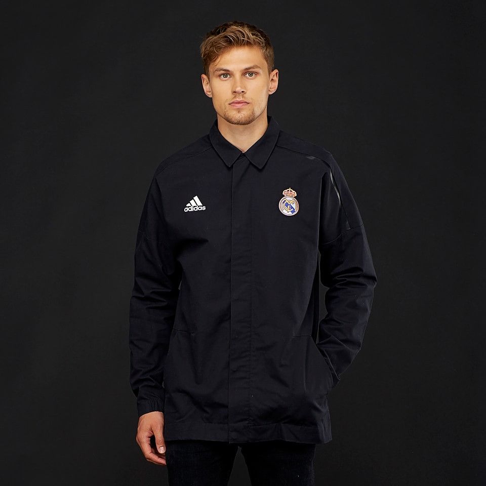 Adidas adidas Real Madrid 17/18 jasket size S.M perfect condition Size US S / EU 44-46 / 1 - 1 Thumbnail