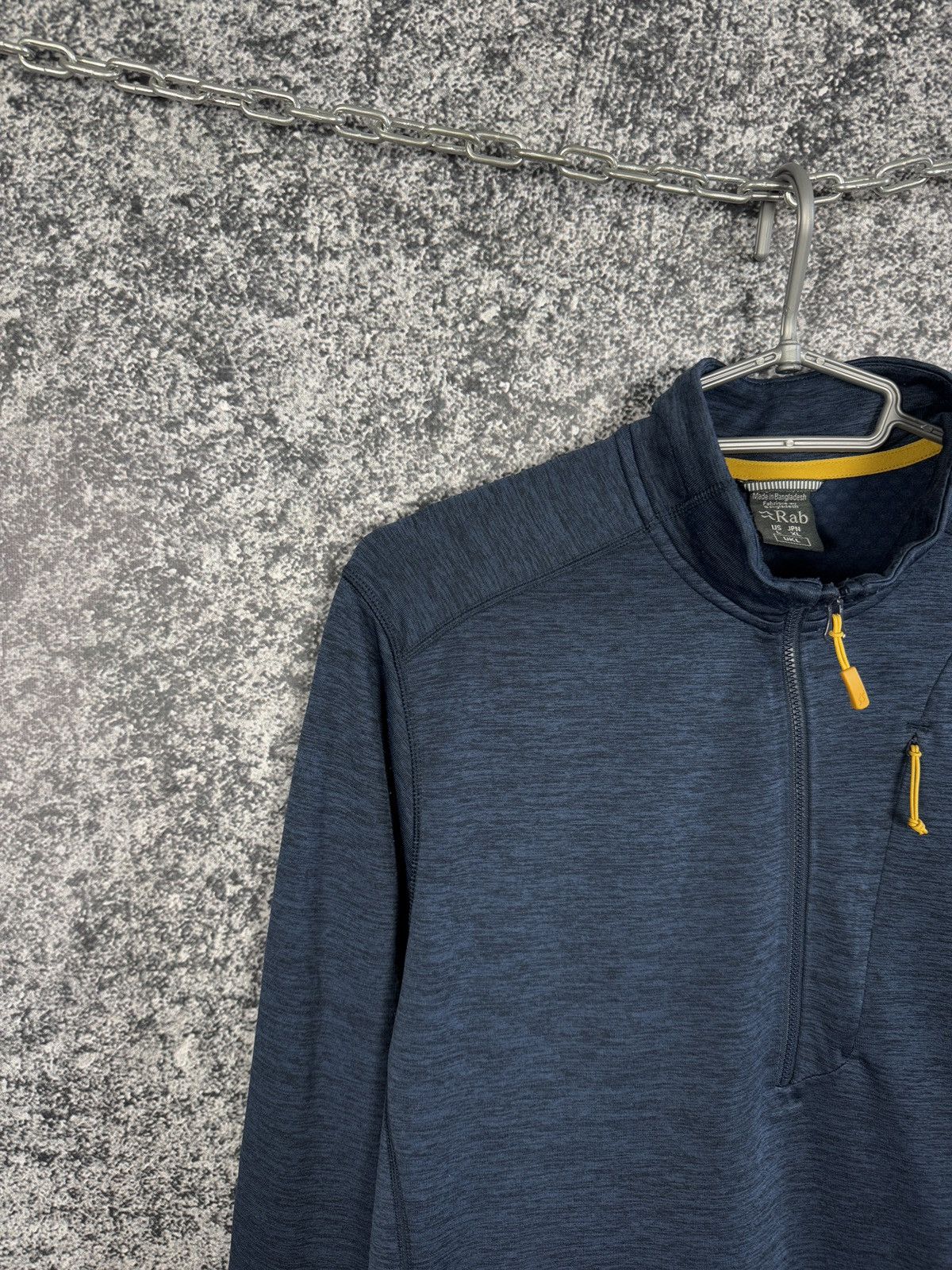 Rab RAB Zawn Pull-On Thermic Stretch Pullover Outdoor Size L Size US L / EU 52-54 / 3 - 3 Thumbnail