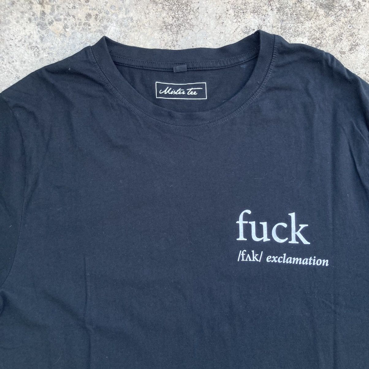 Other Fuck Word Parody Tee Size US L / EU 52-54 / 3 - 1 Thumbnail