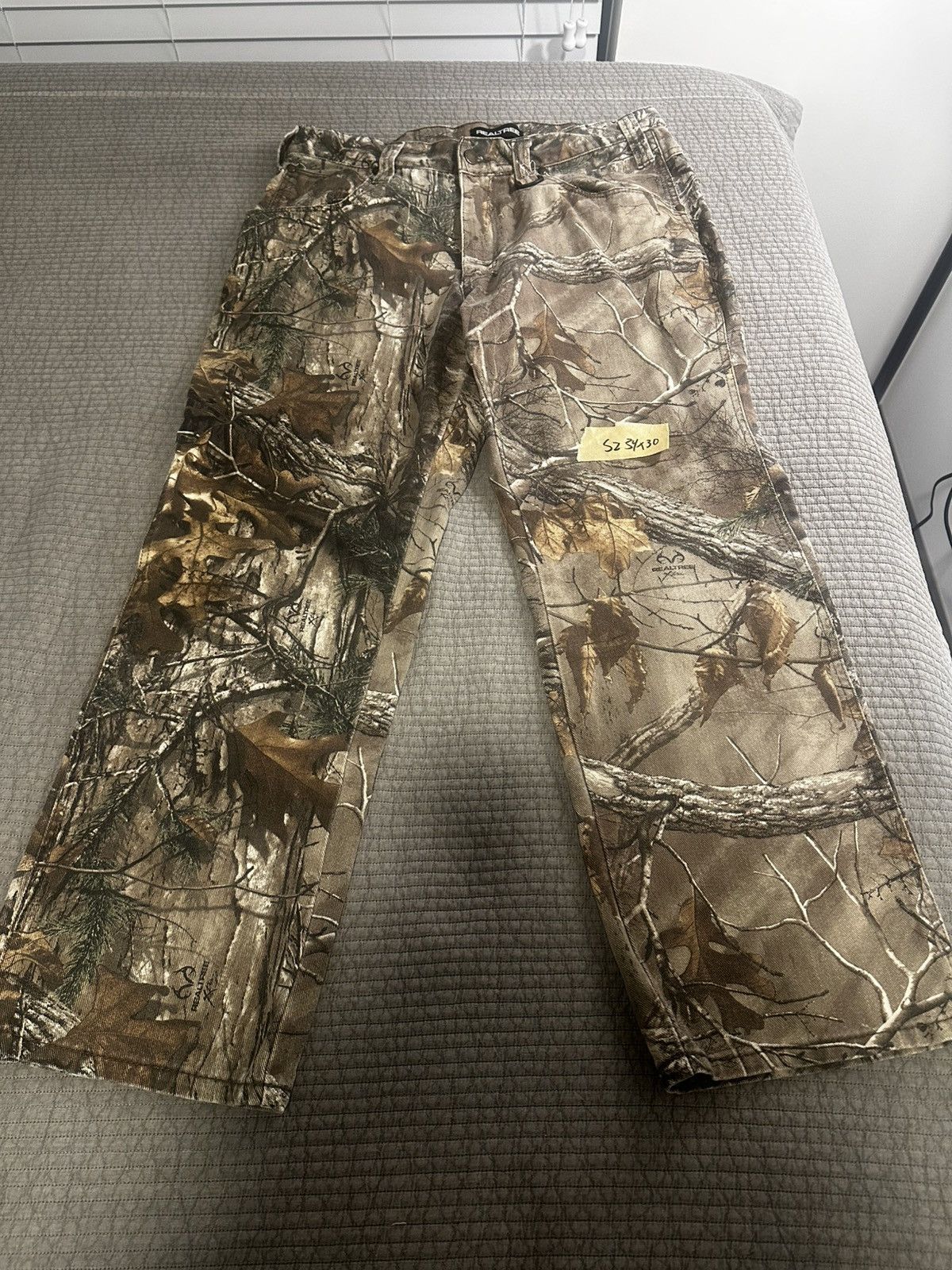 Realtree × Vintage Crazy Realtree Camo Pants Size US 34 / EU 50 - 1 Thumbnail
