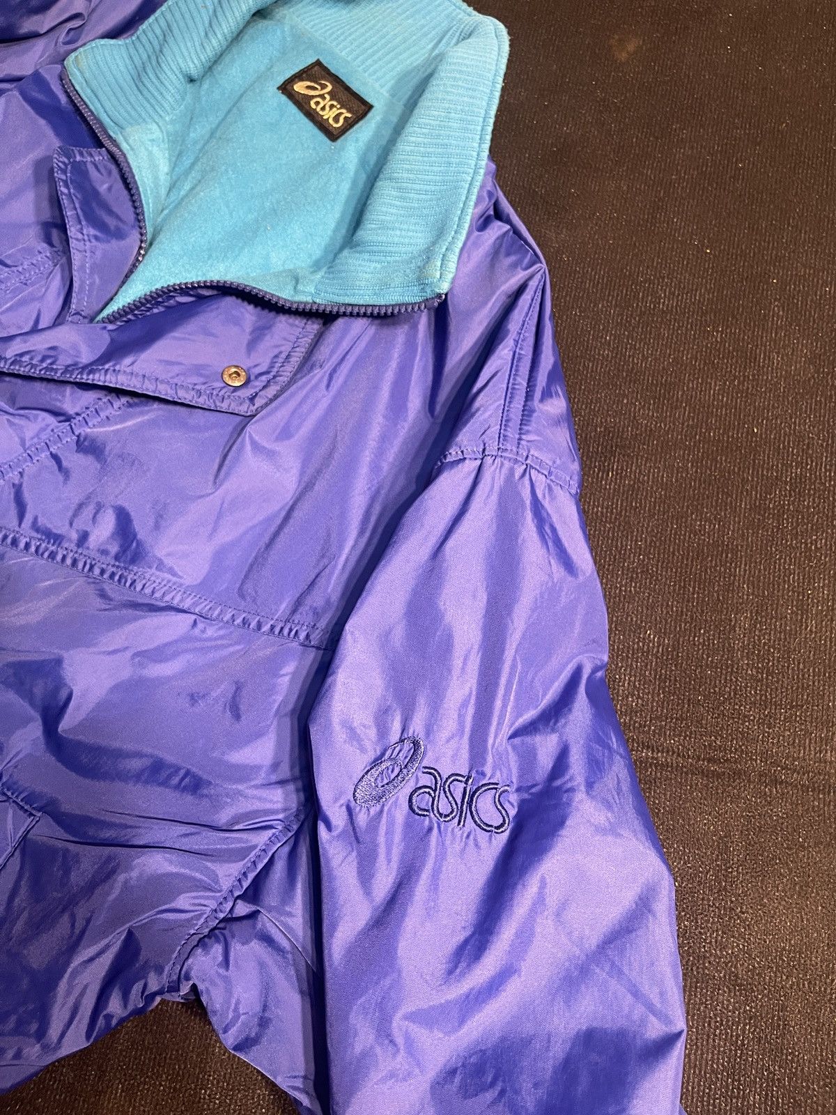 Asics × Japanese Brand × Vintage VINTAGE ASICS FULLZIPPER JACKET Size US L / EU 52-54 / 3 - 7 Thumbnail