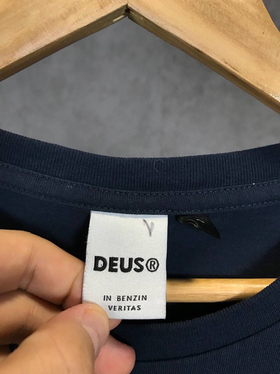 Deus Ex Machina Deus ex Machina designer logo tee Size US S / EU 44-46 / 1 - 3 Thumbnail