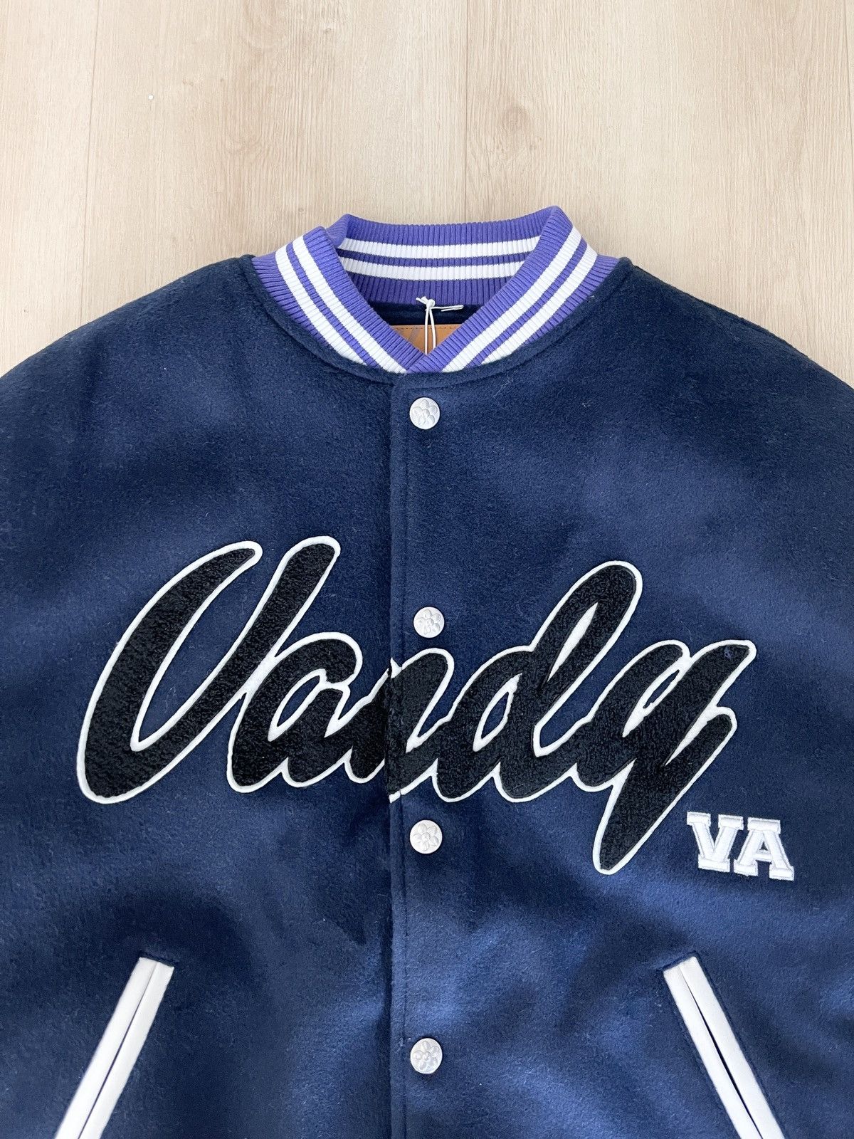 Other Limited Edition Vandy the Pink 99 Varsity Jacket - Size L Size US L / EU 52-54 / 3 - 3 Thumbnail