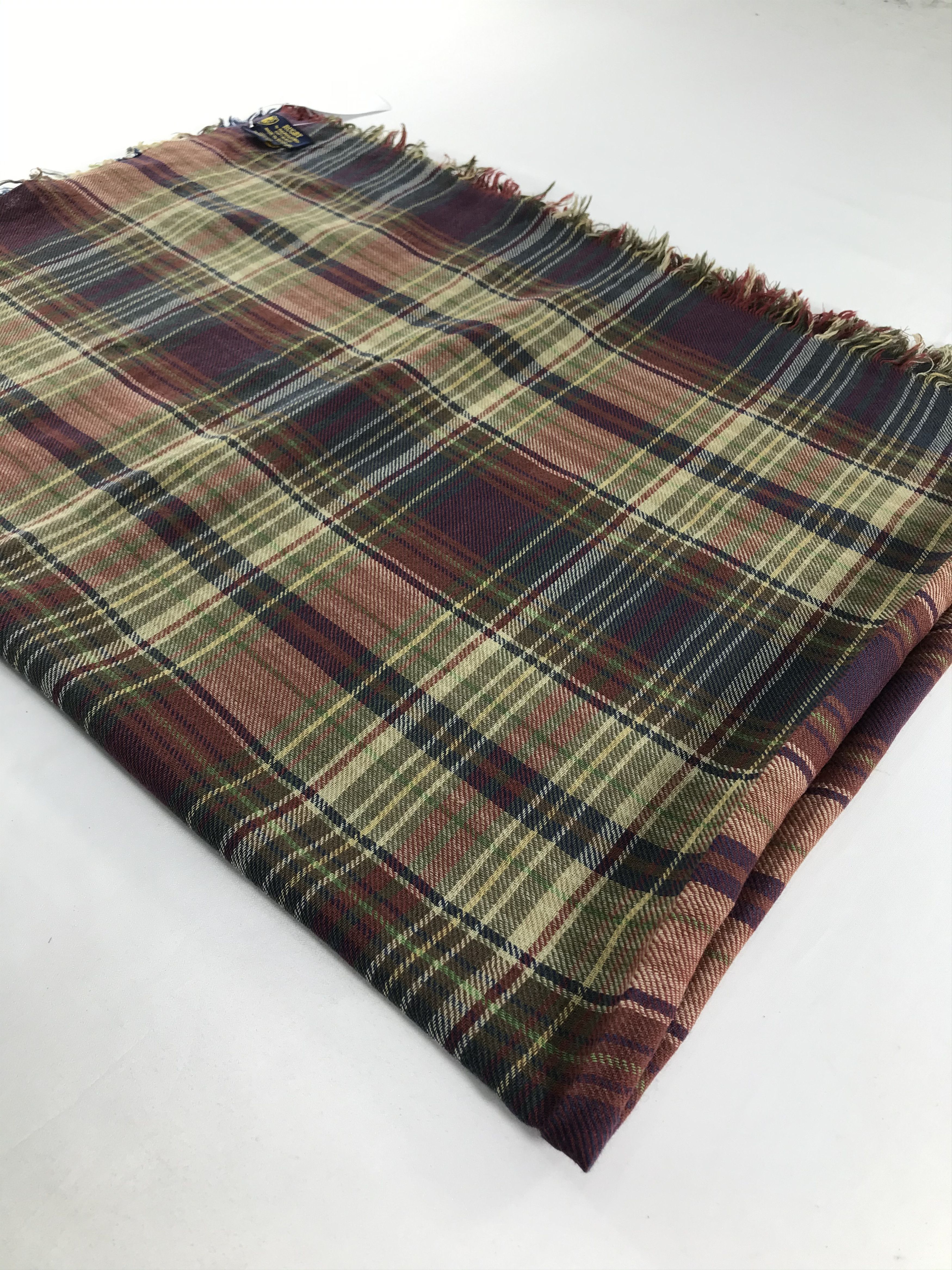 Rugby Ralph Lauren Vintage Rugby Ralph Lauren Scarf/Muffler/Neckwear MF1634 Size ONE SIZE - 3 Thumbnail