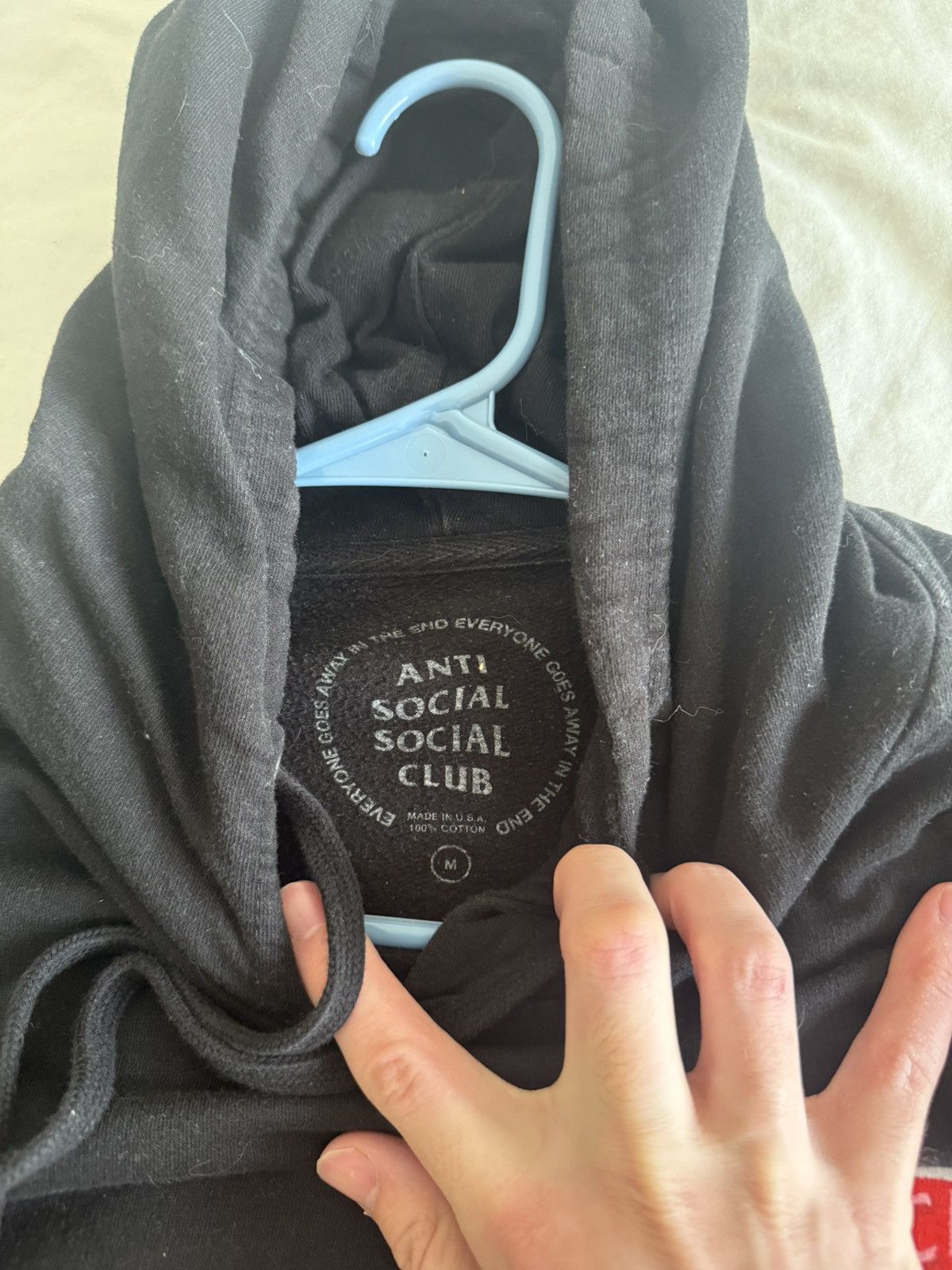 Anti Social Social Club FaZe Clan Anti Social Social Club Hoodie Size US M / EU 48-50 / 2 - 4 Thumbnail