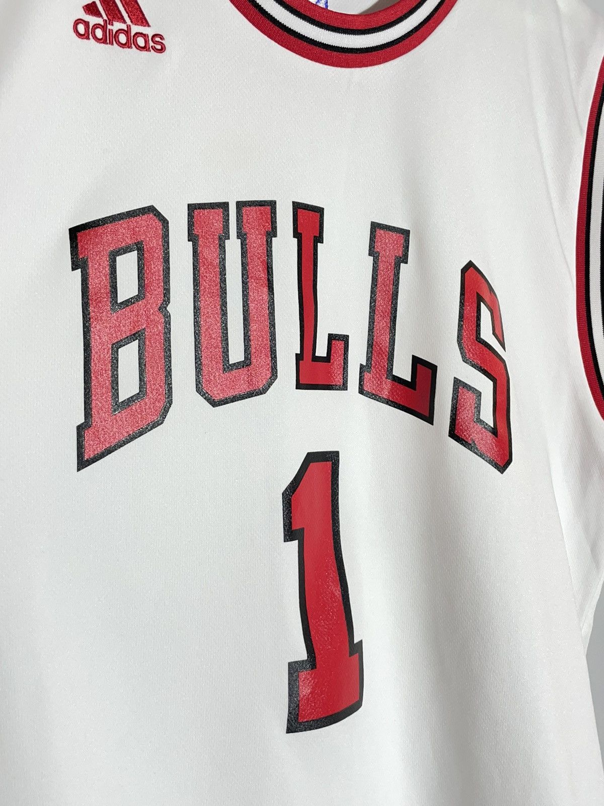 Adidas × NBA #1 Rose Chicago Bulls Adidas NBA Y2k Streetwear Jersey Size US S / EU 44-46 / 1 - 4 Thumbnail