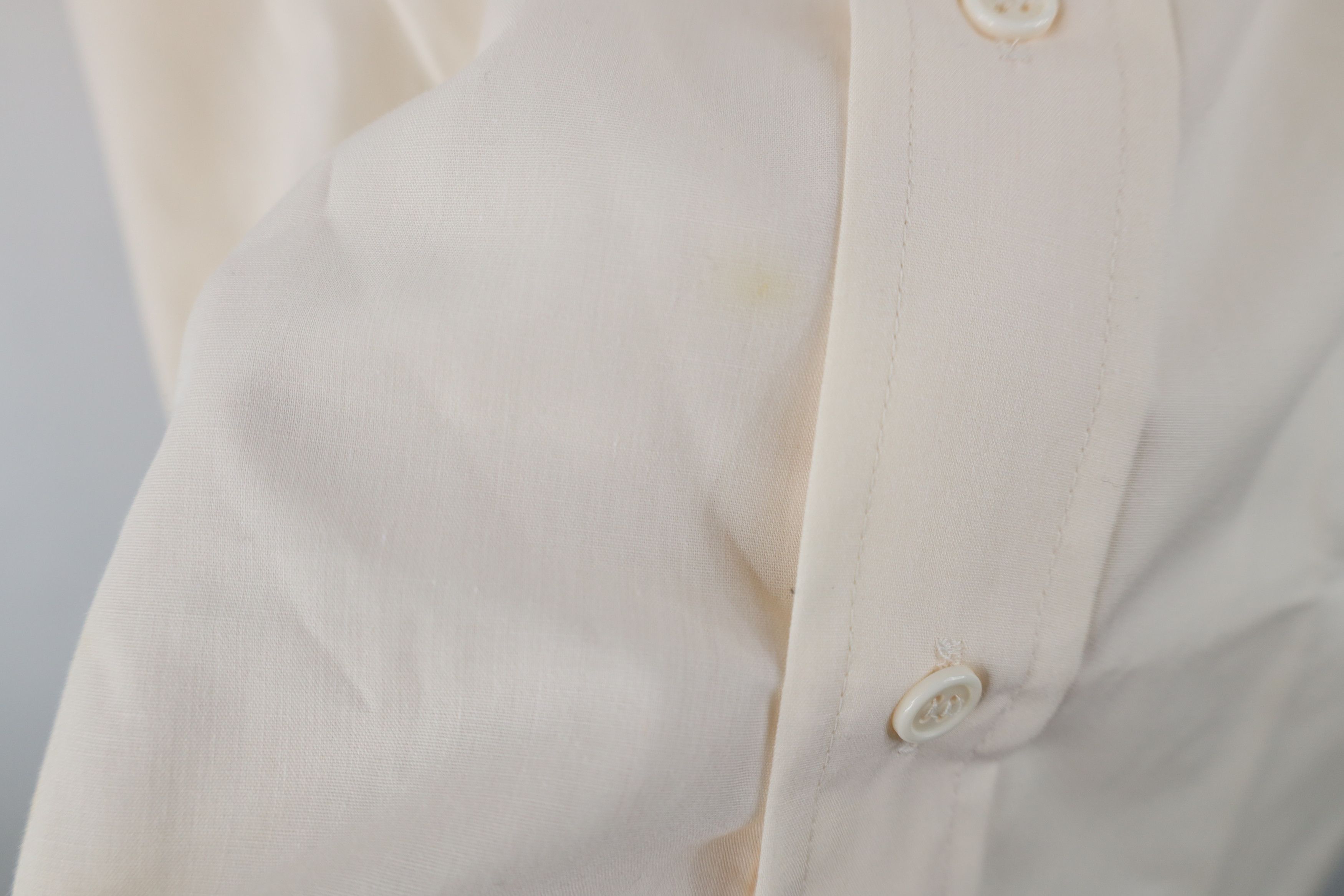 Vintage Vintage 70s Streetwear Safari Collared Button Shirt Pink Size US L / EU 52-54 / 3 - 4 Thumbnail