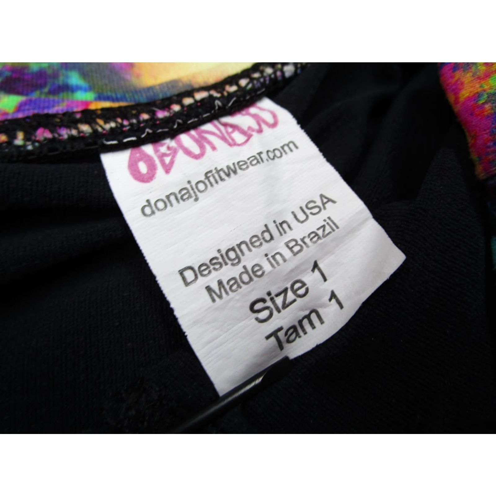 Vintage Dona Jo Skort Women 1 Blue Tennis Pickleball Lined Ruffles Skirt Beach Resort Active - 90s Theme Mens Womens Girls Boys Size 25" / US 0 / IT 36 - 2 Thumbnail