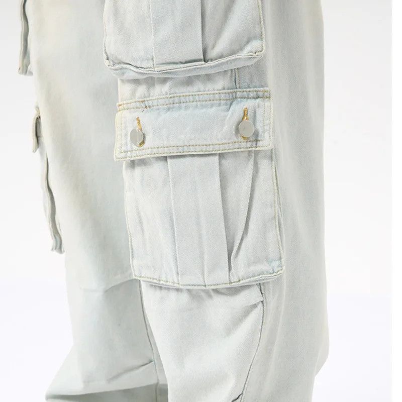 Japanese Brand × Vintage Straight Multi-pockets Jeans Size US 28 / EU 44 - 5 Thumbnail