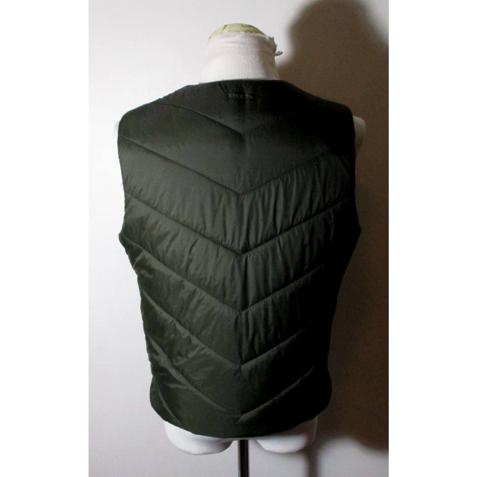 Sam Edelman Sam Edelman Vest Women's Size M Brown Insulated Snap Button Size M / US 6-8 / IT 42-44 - 5 Thumbnail