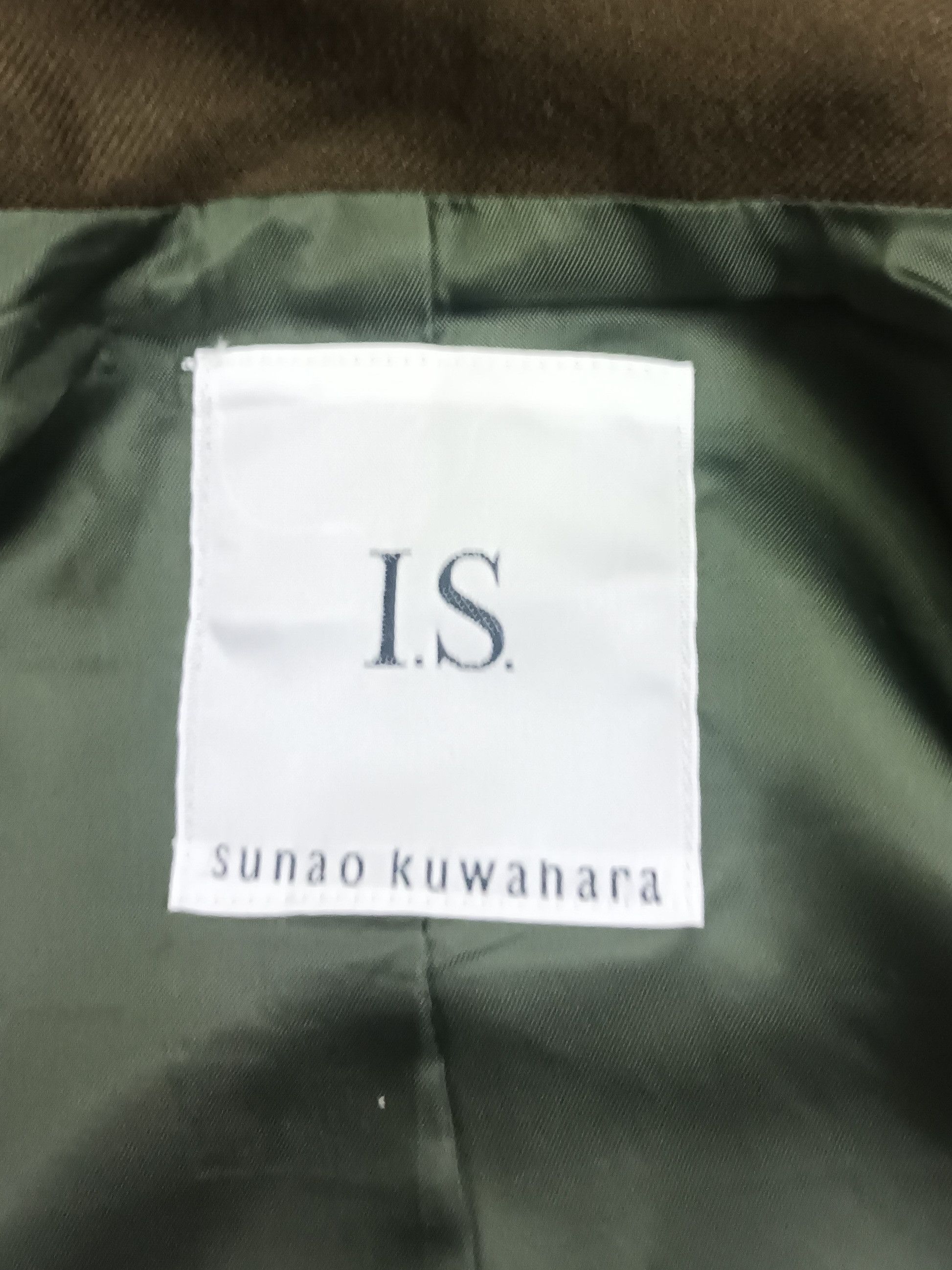 Issey Miyake 🔥 I.S. SUNAO KUWAHARA BUTTON UP COAT 🔥 Size US XS / EU 42 / 0 - 6 Thumbnail